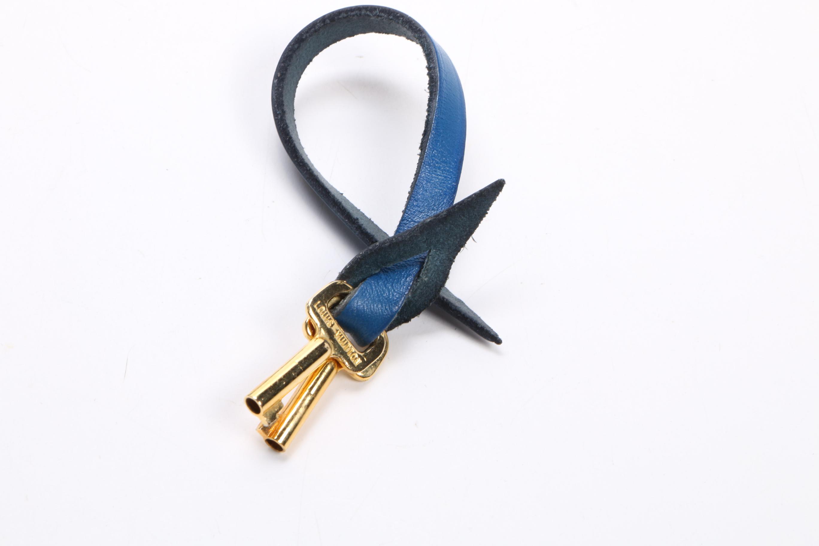 Louis Vuitton Porte Document Senateur in Toledo Blue Epi Leather