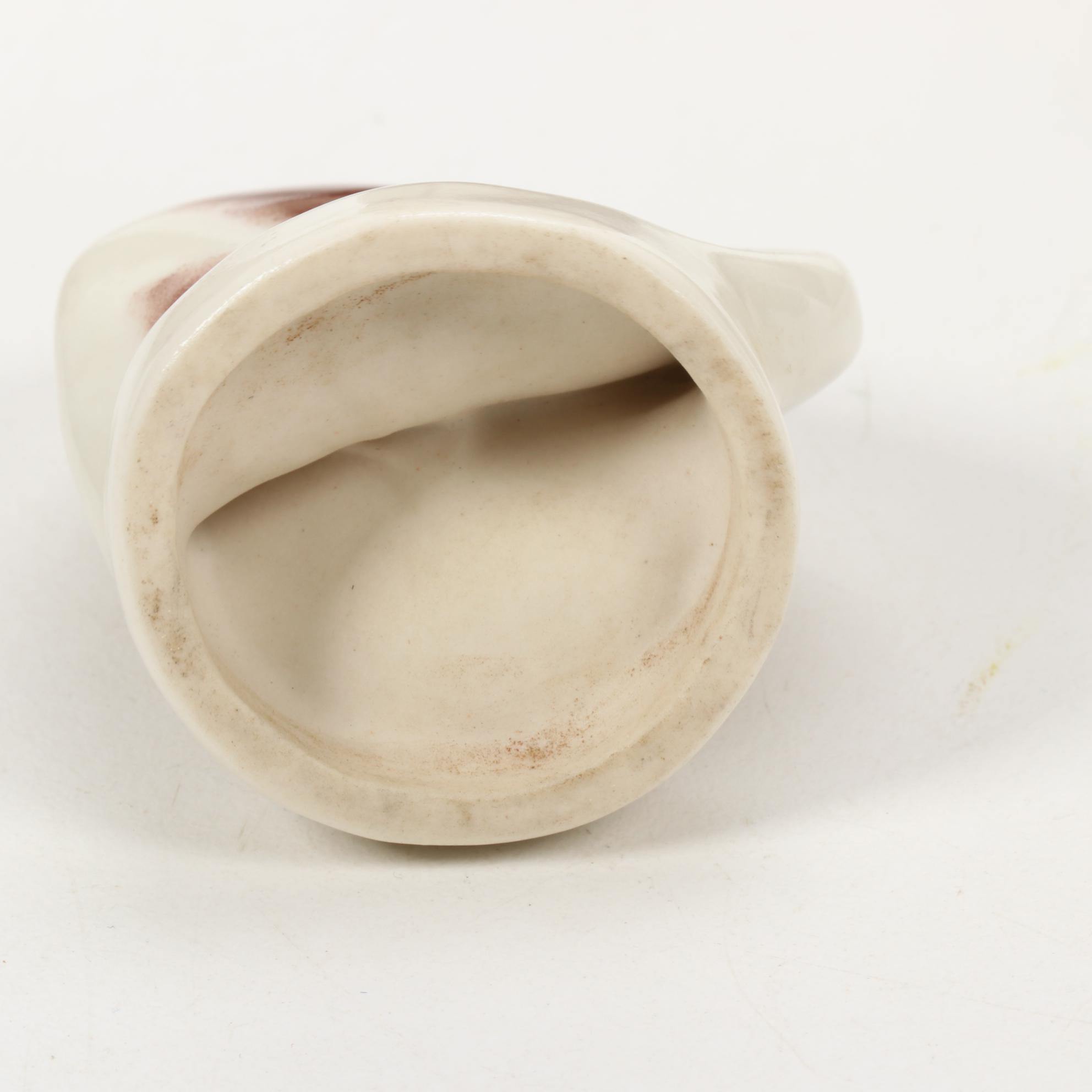 Paul Bogatay Studio Pottery Saki Bottle and Cups, Mid-20th Century