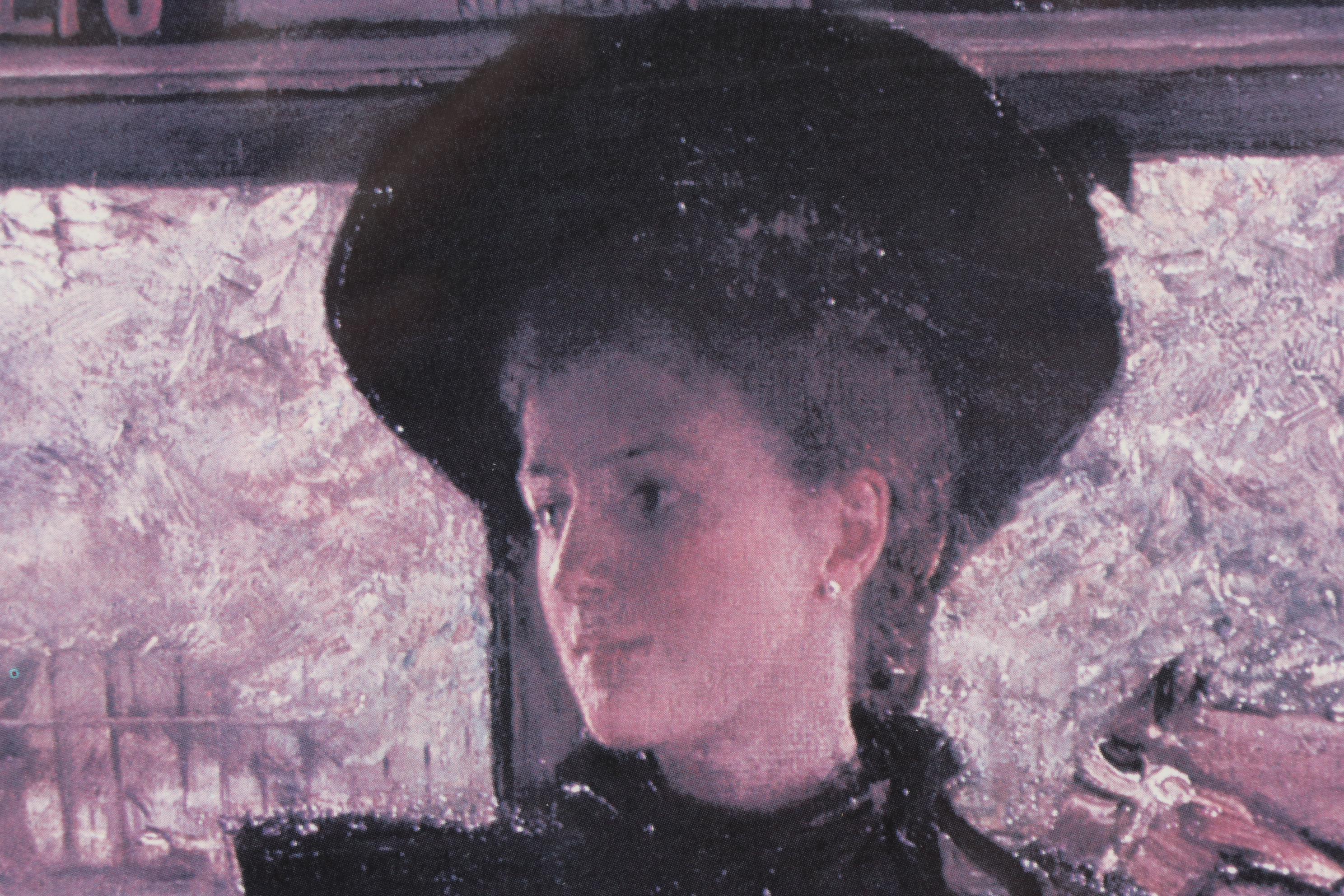 Offset Lithograph after George W. Joy "The Bayswater Omnibus"