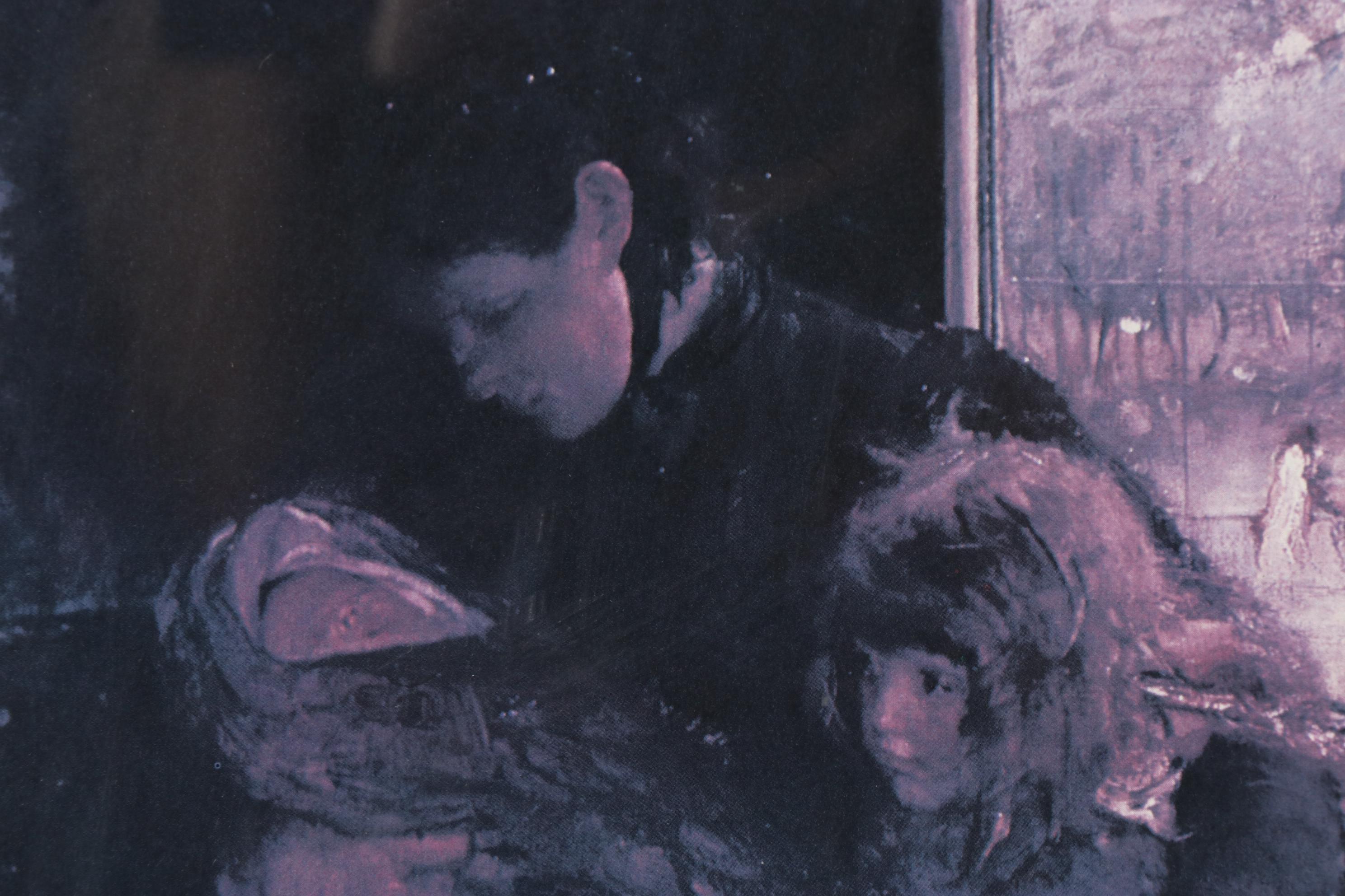 Offset Lithograph after George W. Joy "The Bayswater Omnibus"