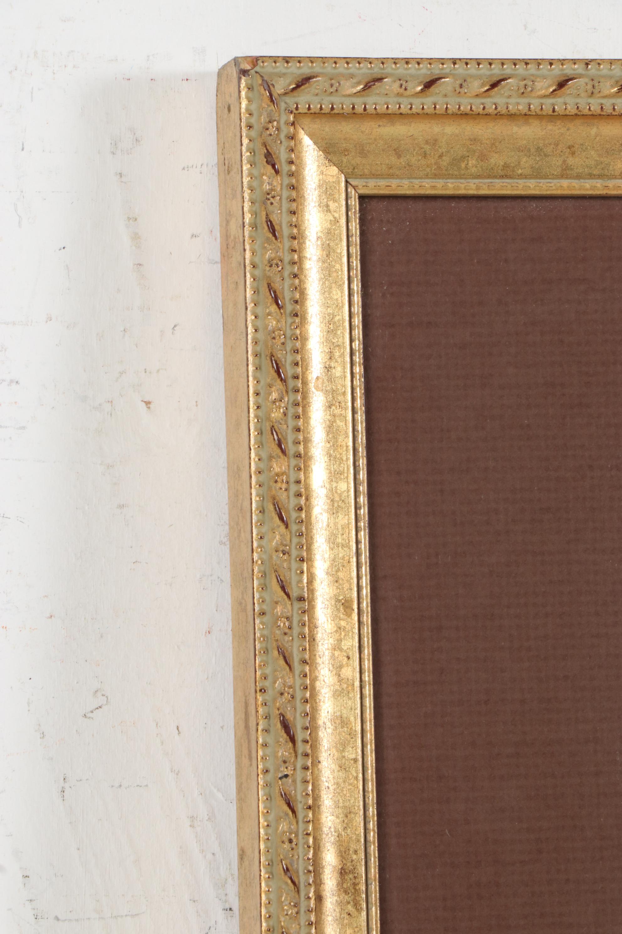 Offset Lithograph after George W. Joy "The Bayswater Omnibus"