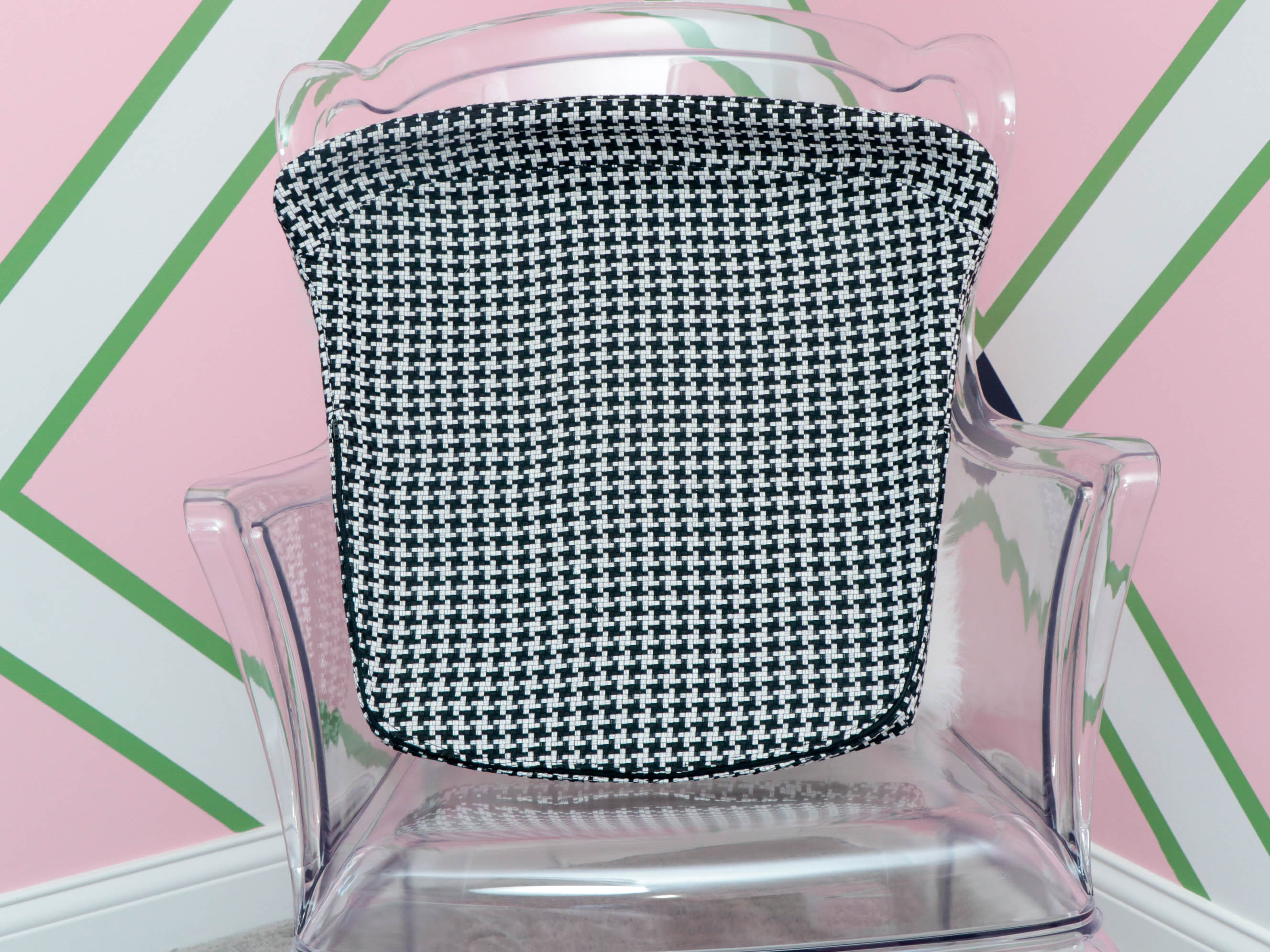 Baxton Studio "Tasha" Modern Polycarbonate Wingback Chair