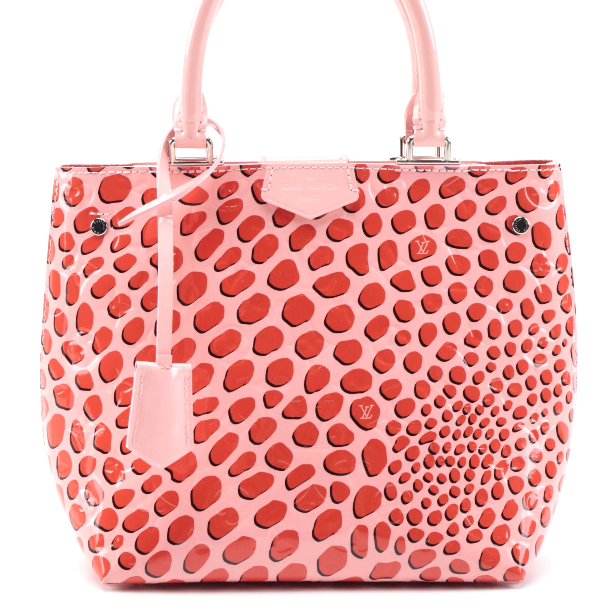 Louis Vuitton Limited Edition Monogram Vernis Jungle Print Leather Small Tote