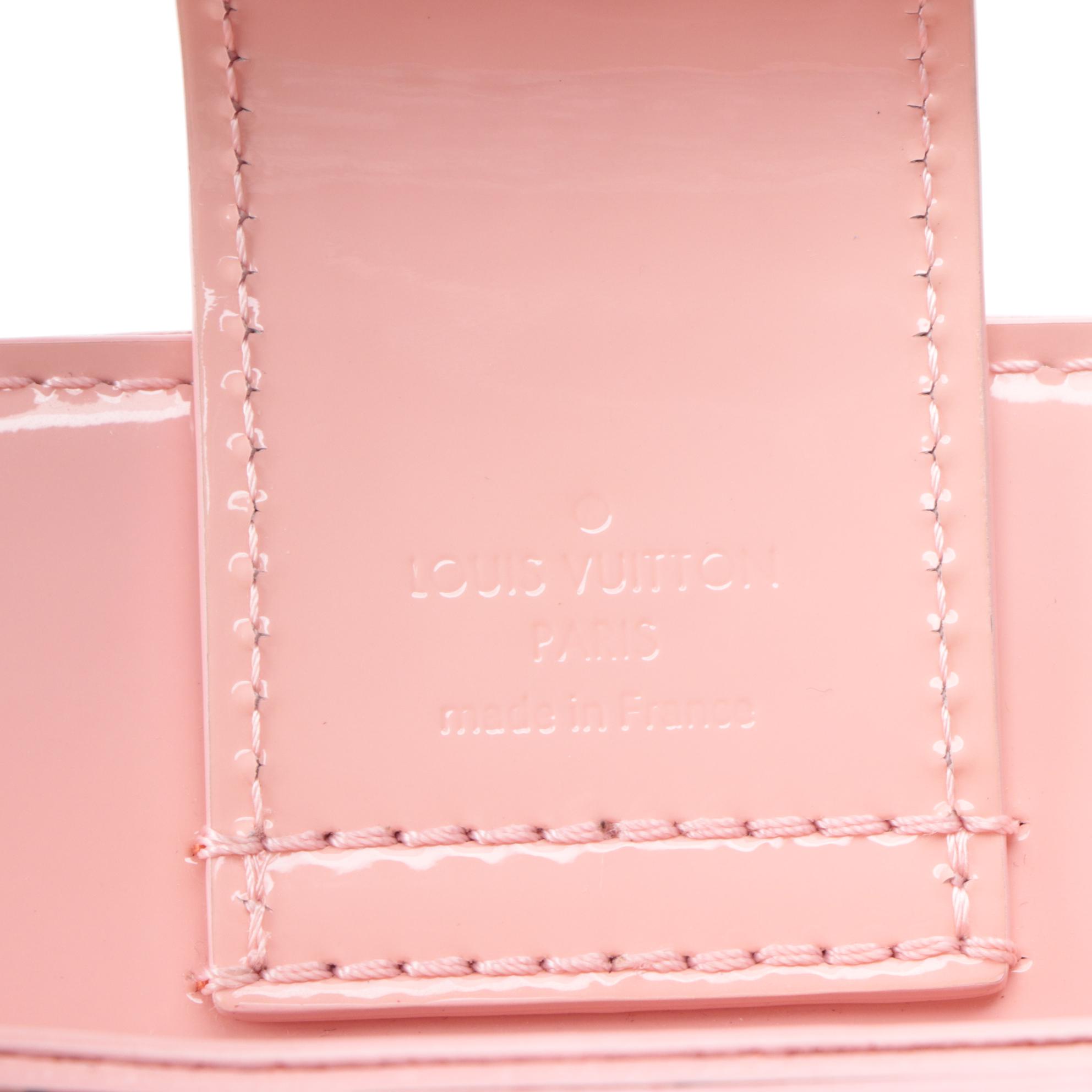 Louis Vuitton Limited Edition Monogram Vernis Jungle Print Leather Small Tote