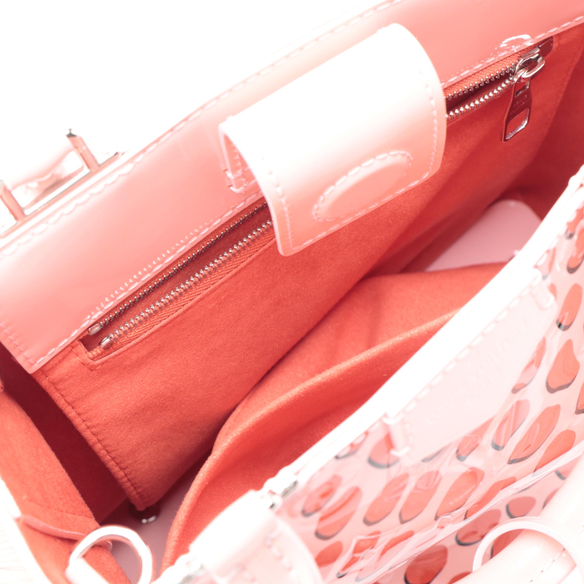 Louis Vuitton Limited Edition Monogram Vernis Jungle Print Leather Small Tote