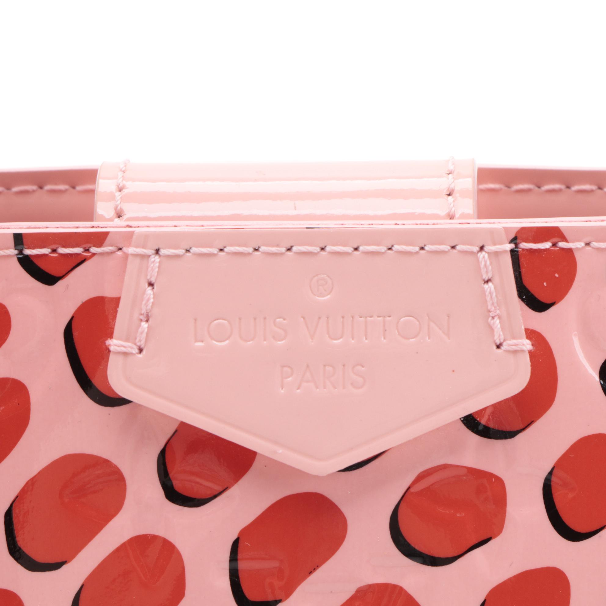 Louis Vuitton Limited Edition Monogram Vernis Jungle Print Leather Small Tote