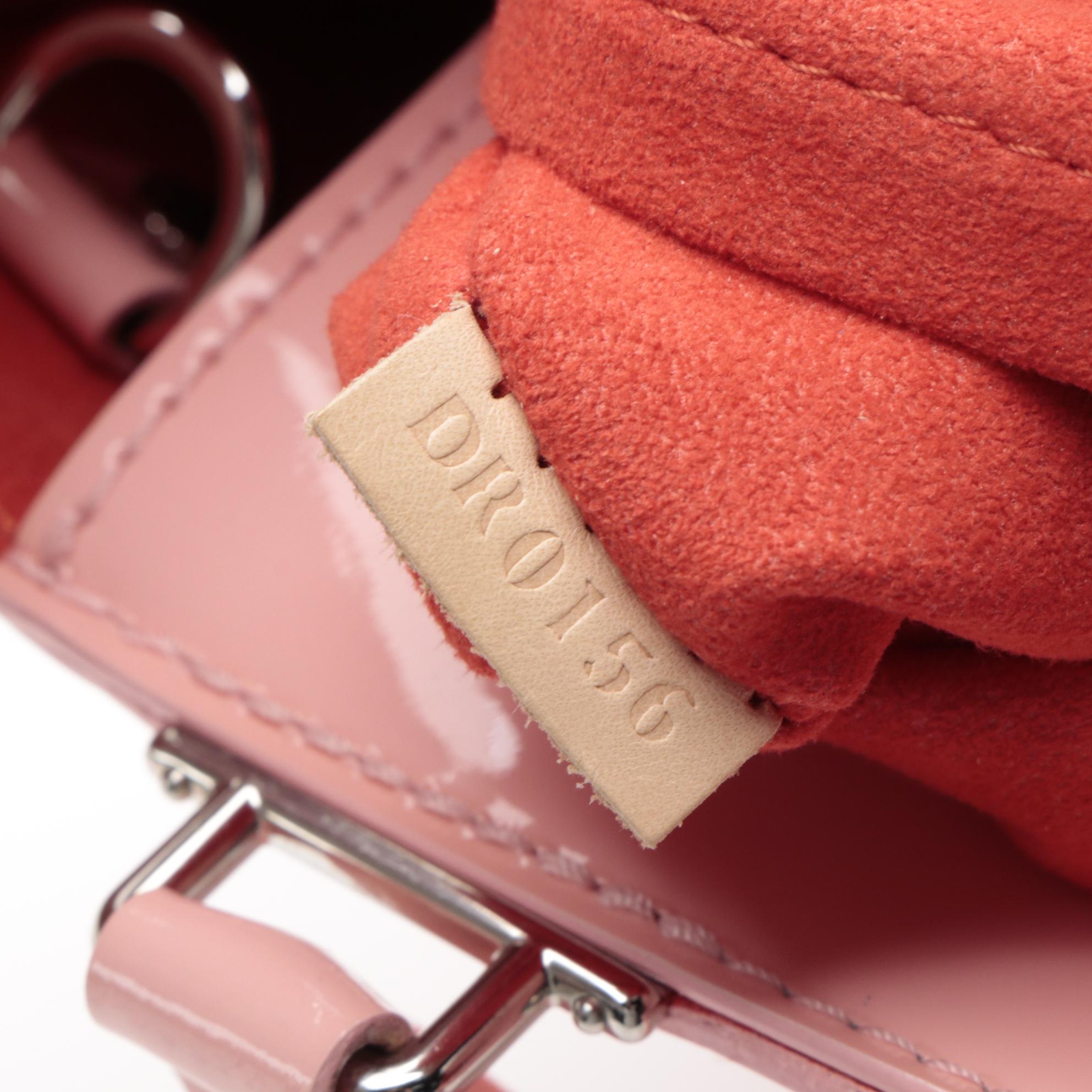 Louis Vuitton Limited Edition Monogram Vernis Jungle Print Leather Small Tote