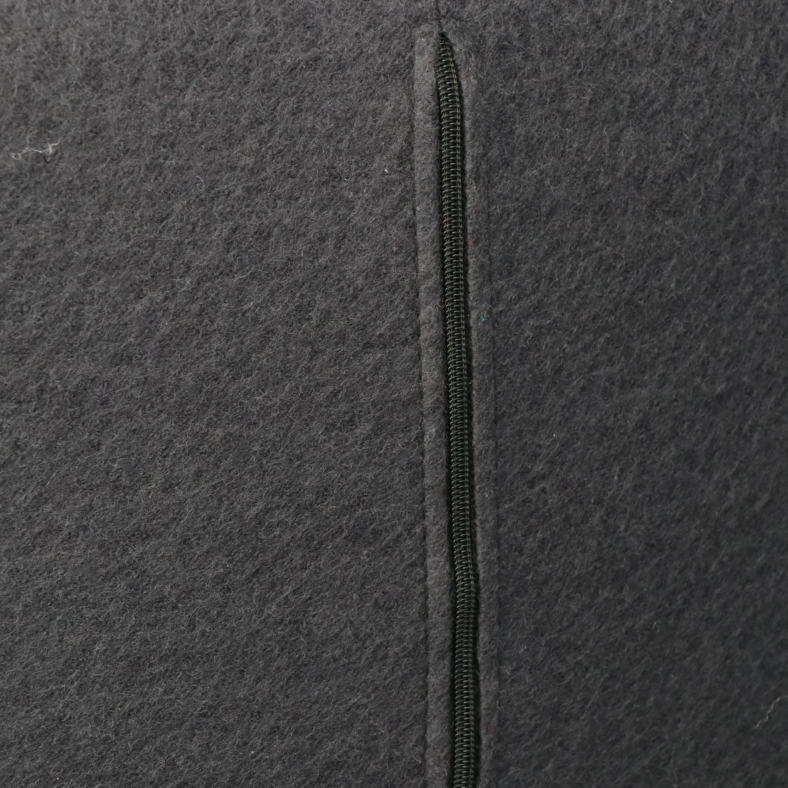 Modern Heather Grey Egg Chair and Pillow