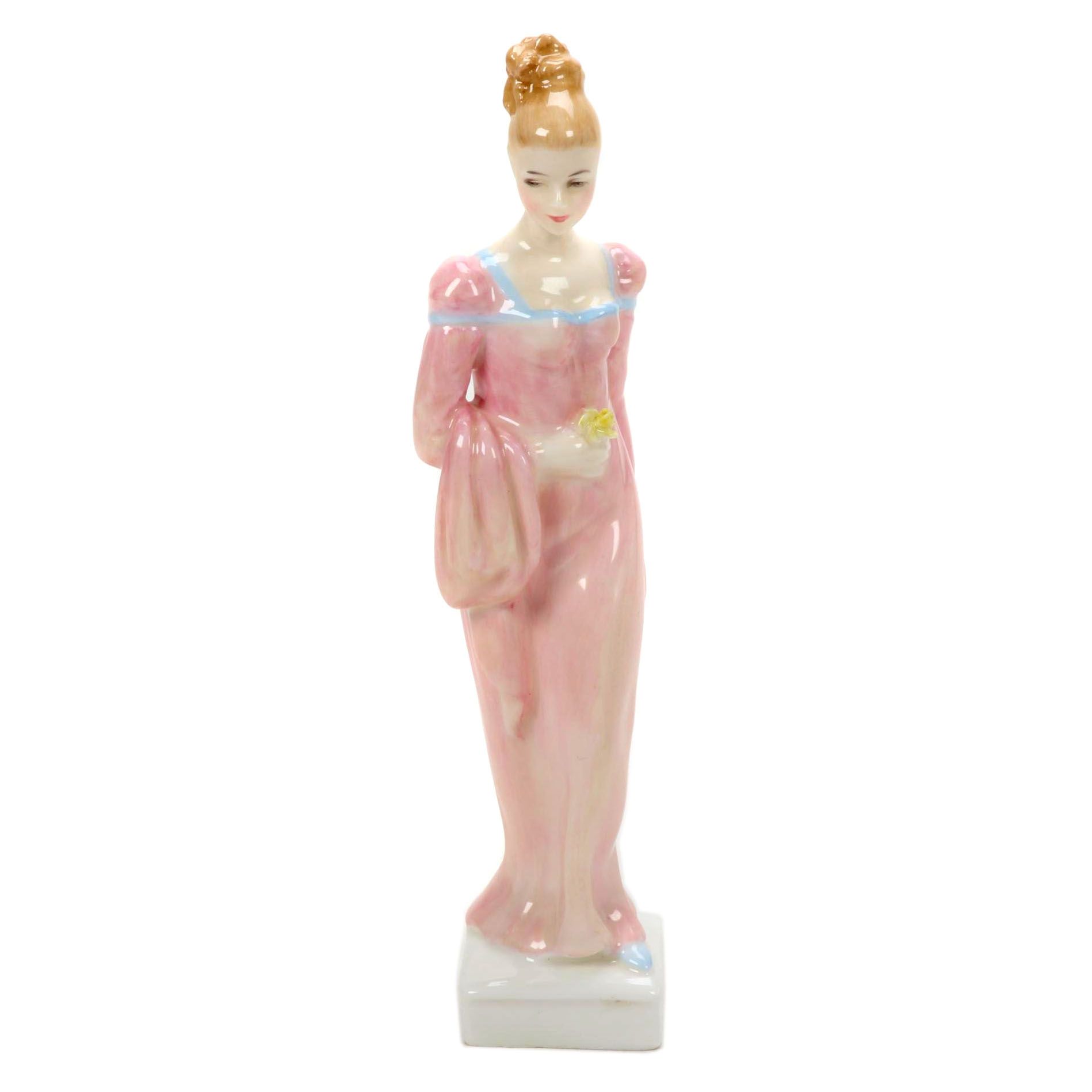 Royal Doulton "Daphne" Porcelain Figurine, Mid to Late 20th Century