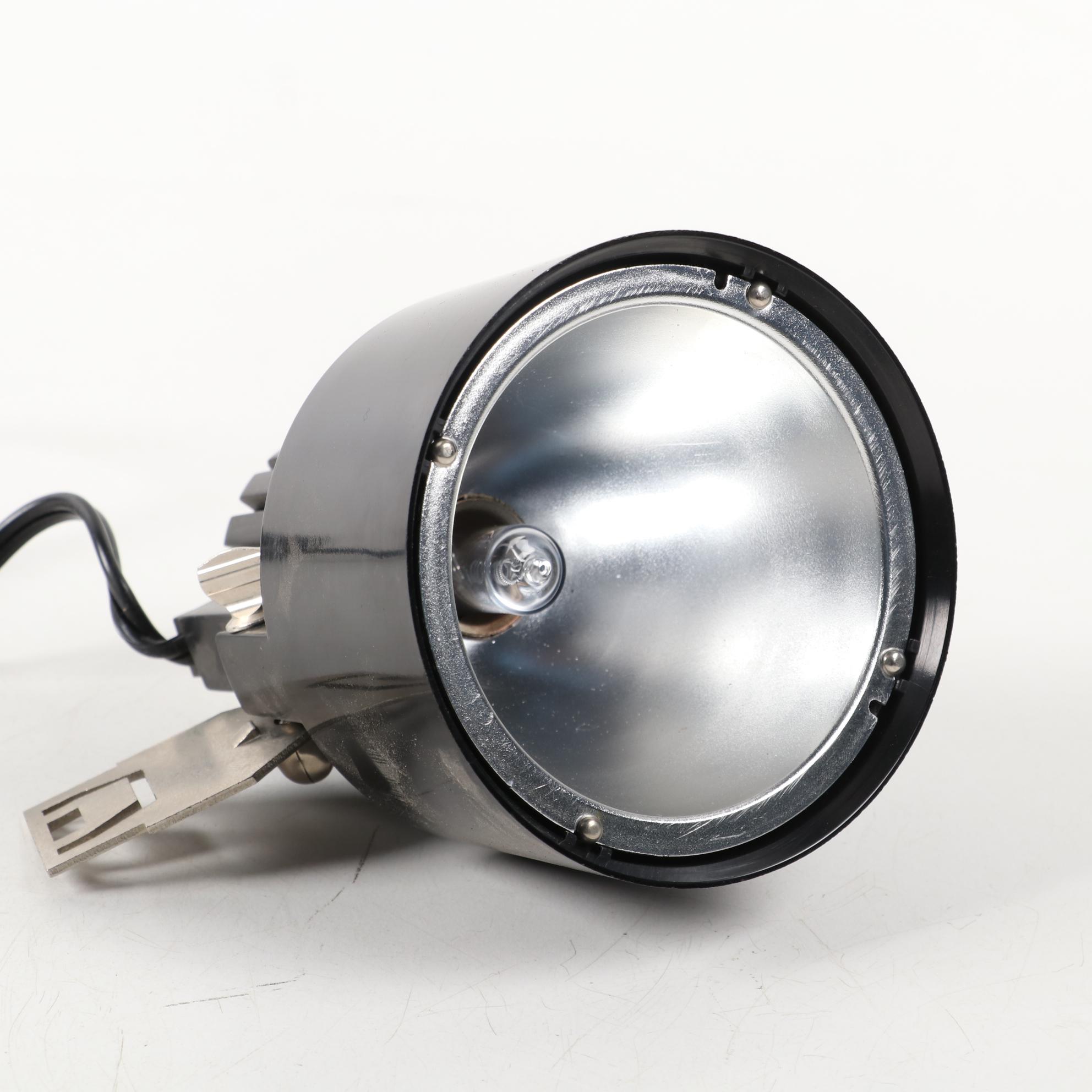 "Moviematic" and "TLX Electric Eye" Movie Cameras with "Sun Gun" Movie Light