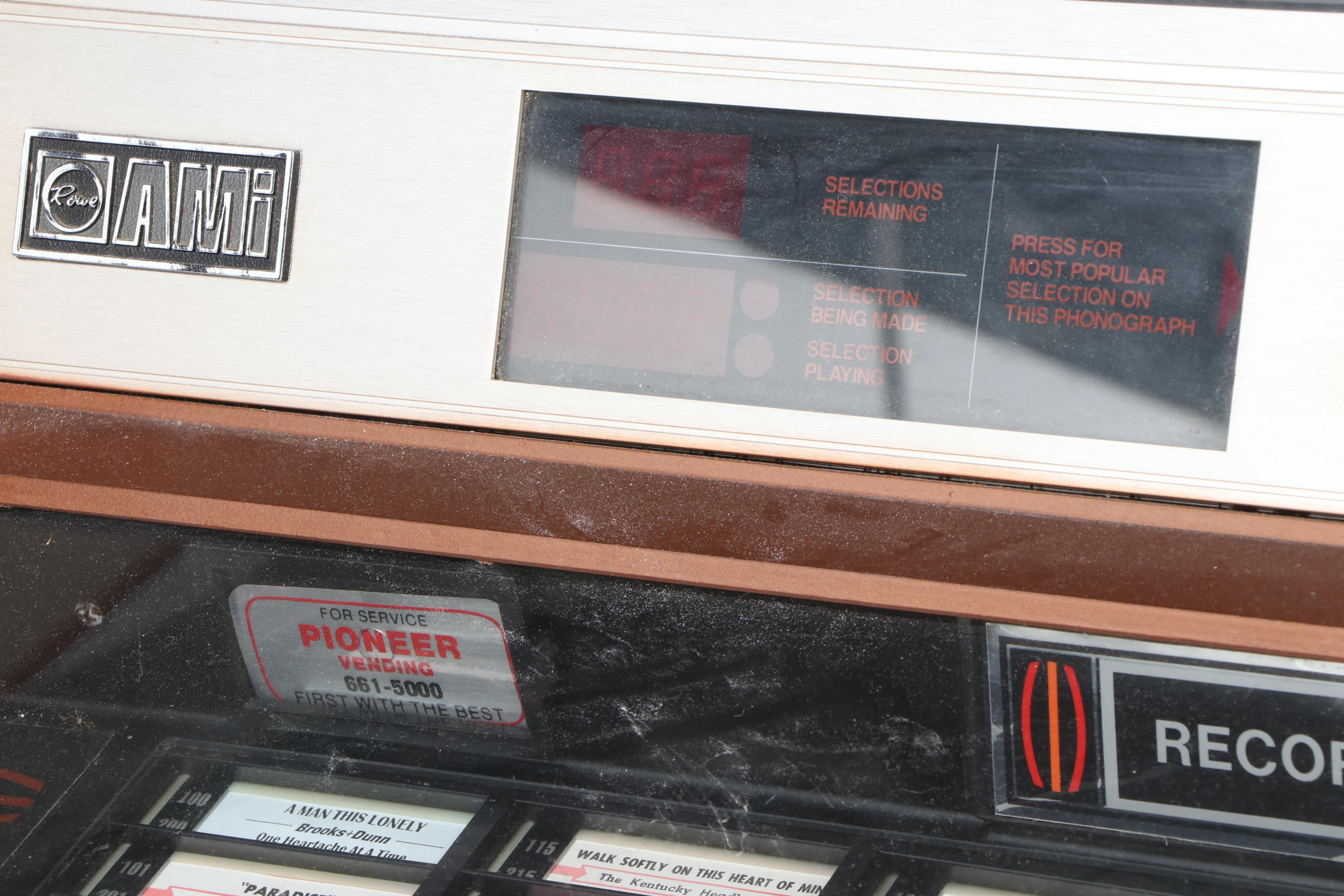Rowe AMi R-91 Electric Jukebox, Late 20th Century
