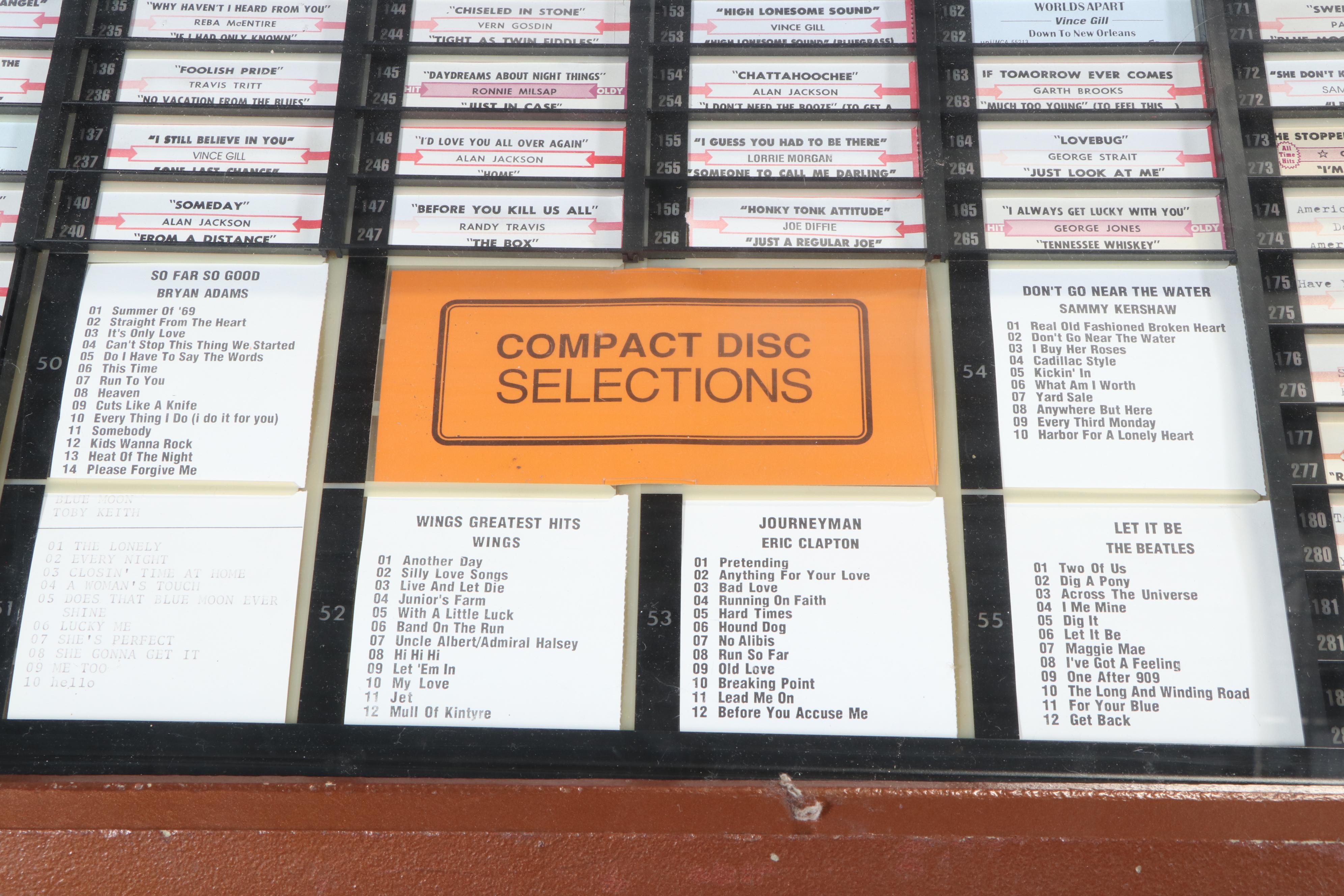 Rowe AMi R-91 Electric Jukebox, Late 20th Century