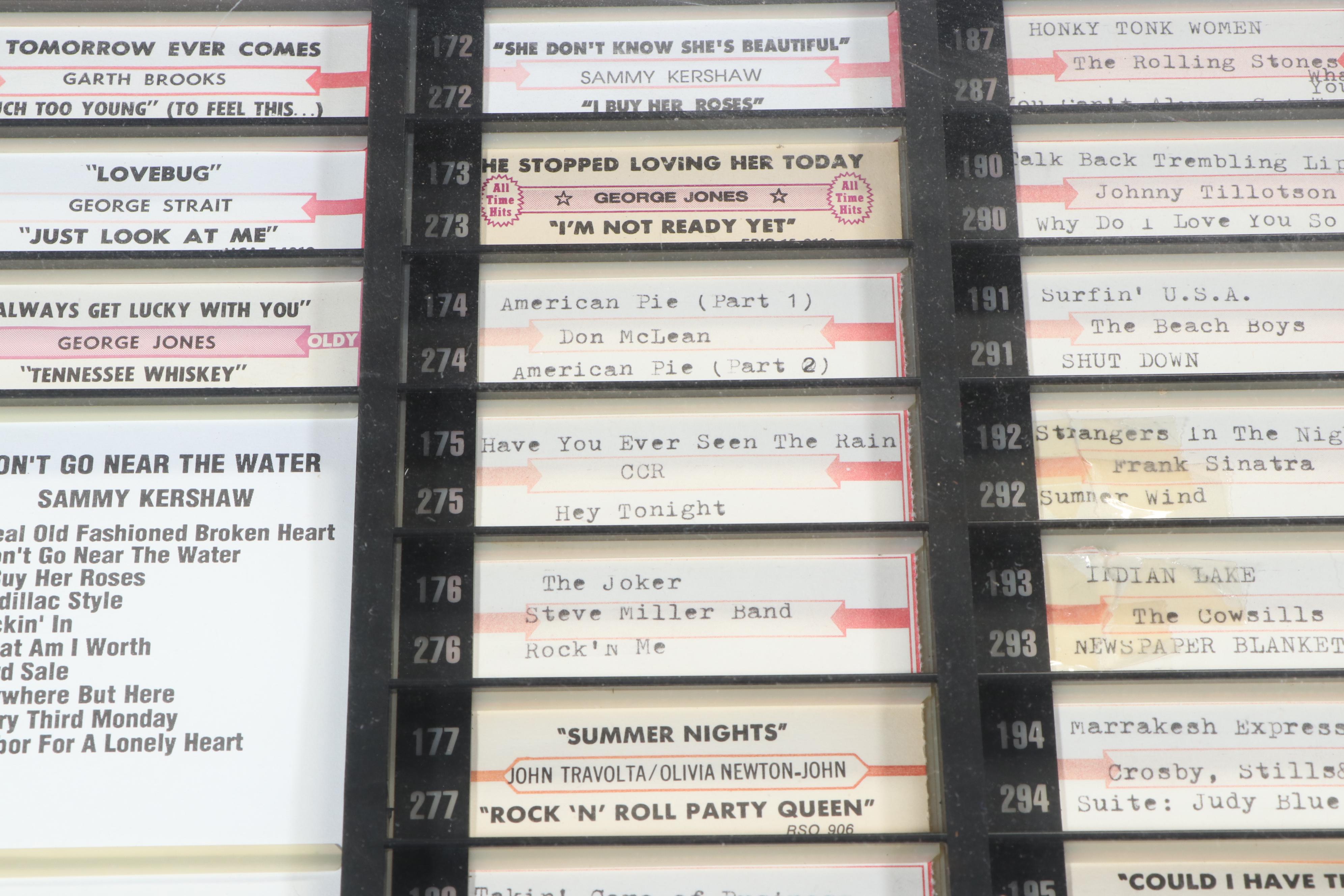 Rowe AMi R-91 Electric Jukebox, Late 20th Century