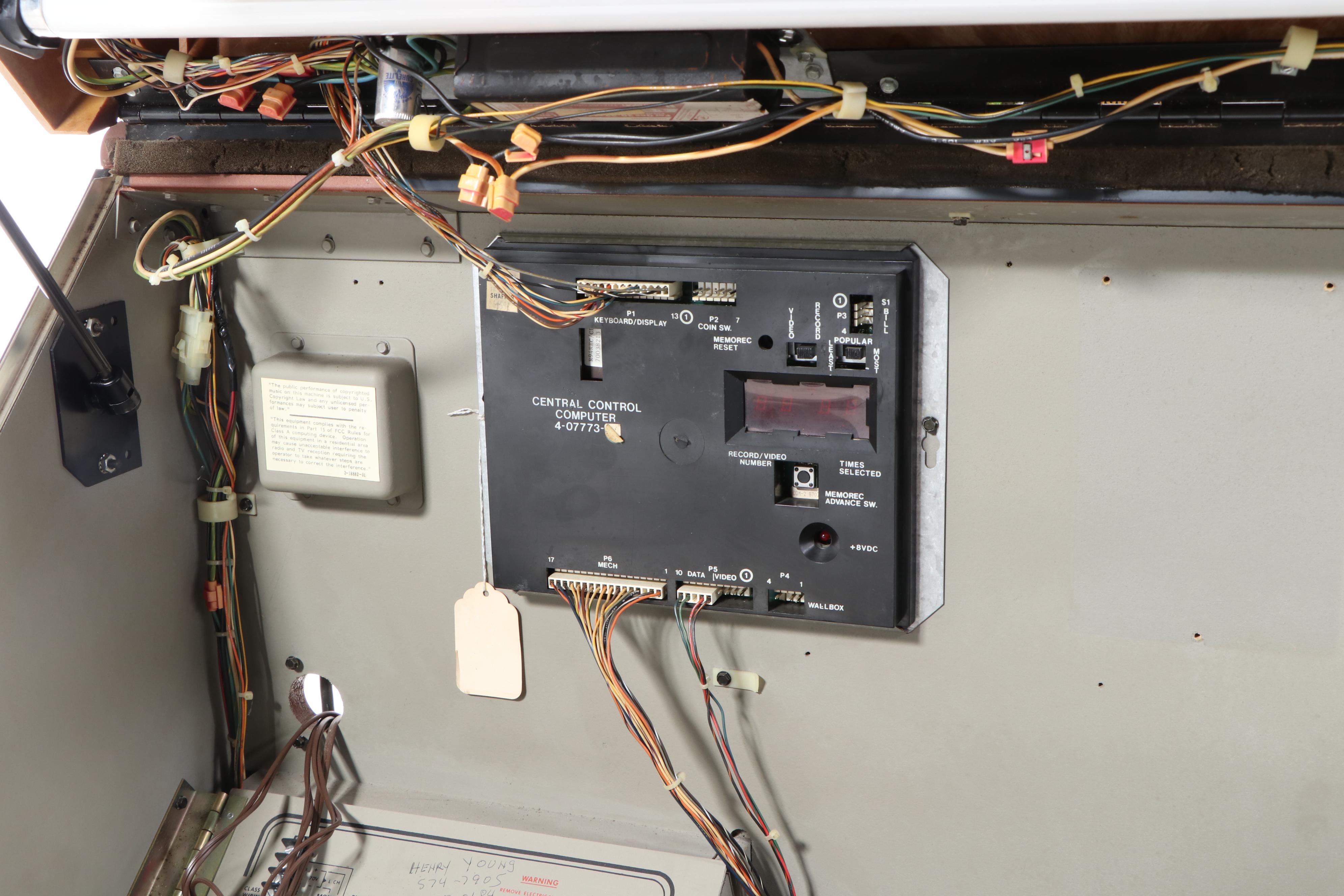 Rowe AMi R-91 Electric Jukebox, Late 20th Century