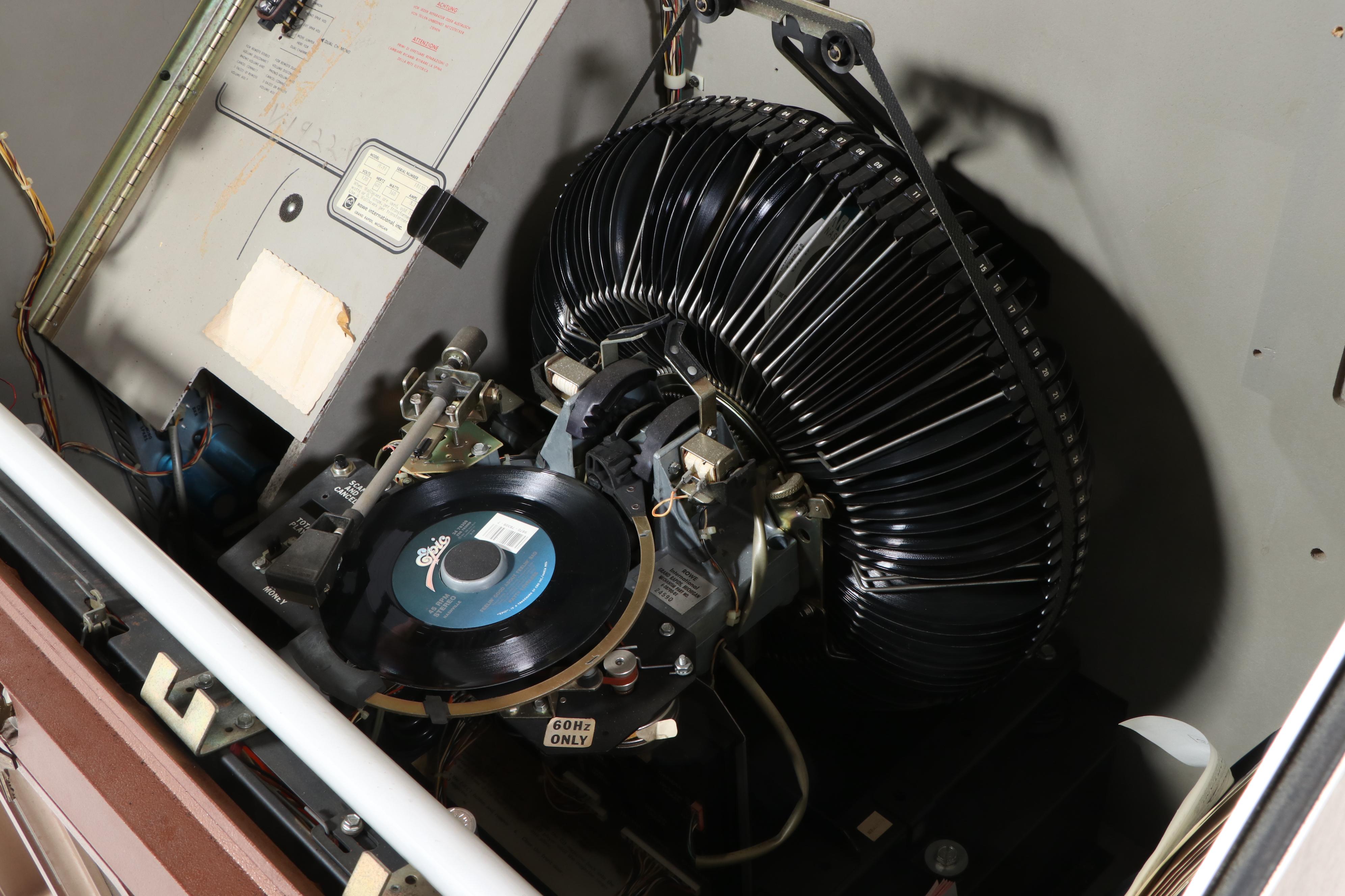 Rowe AMi R-91 Electric Jukebox, Late 20th Century