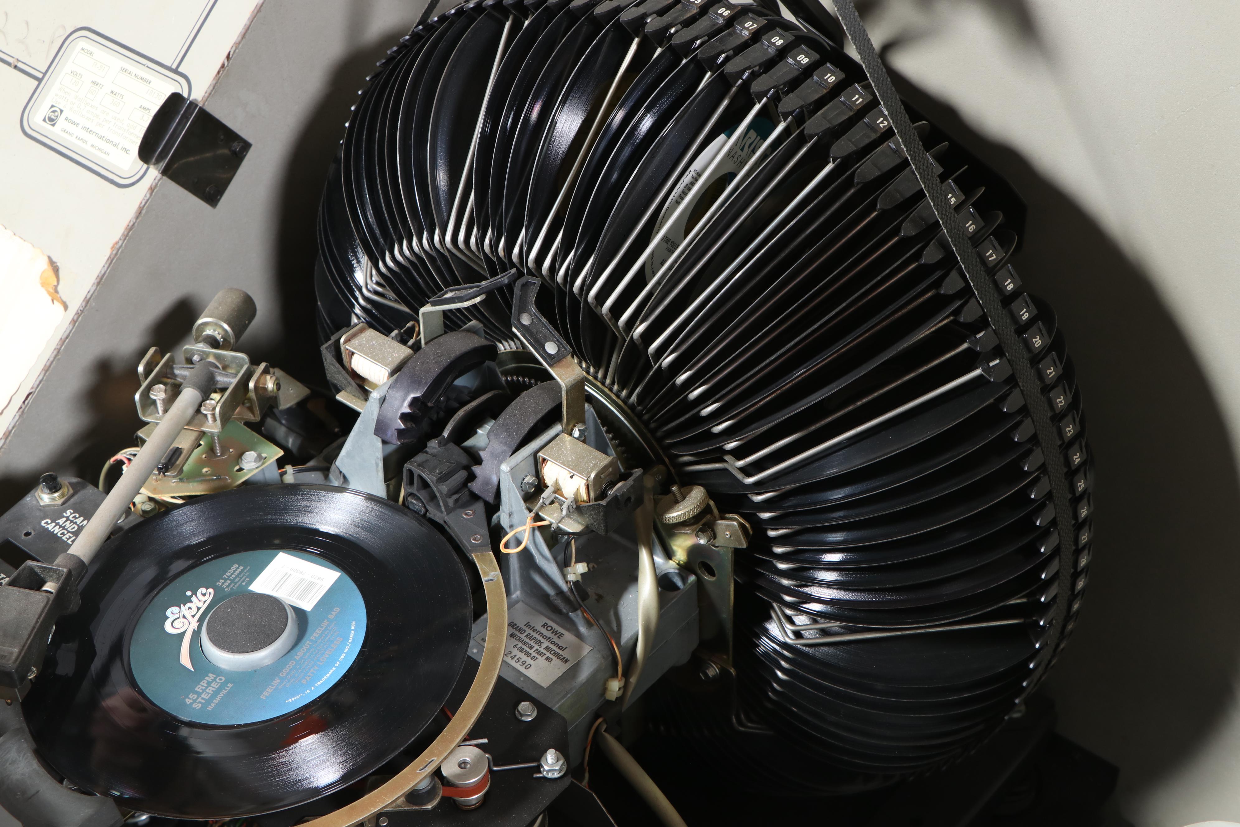 Rowe AMi R-91 Electric Jukebox, Late 20th Century