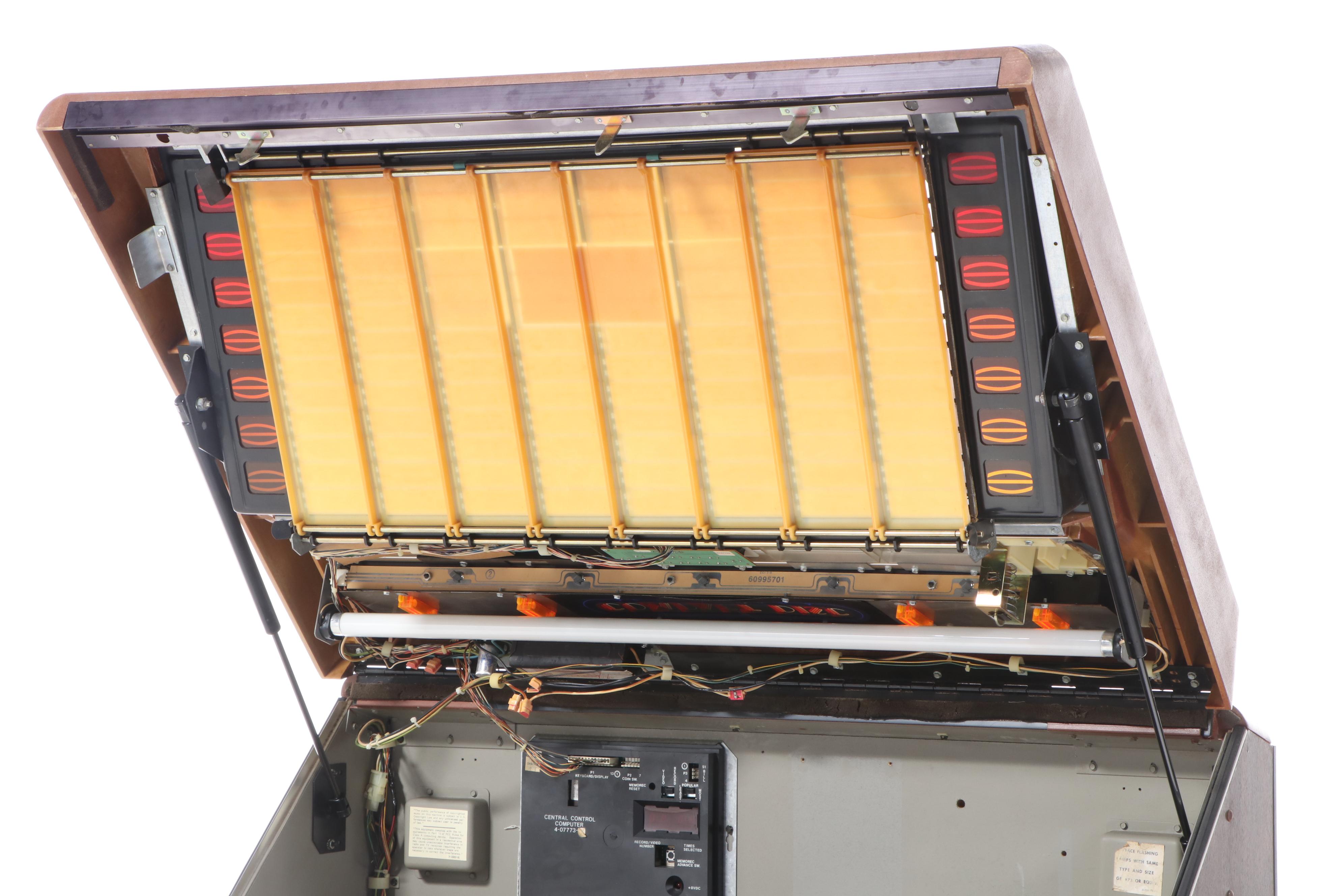 Rowe AMi R-91 Electric Jukebox, Late 20th Century