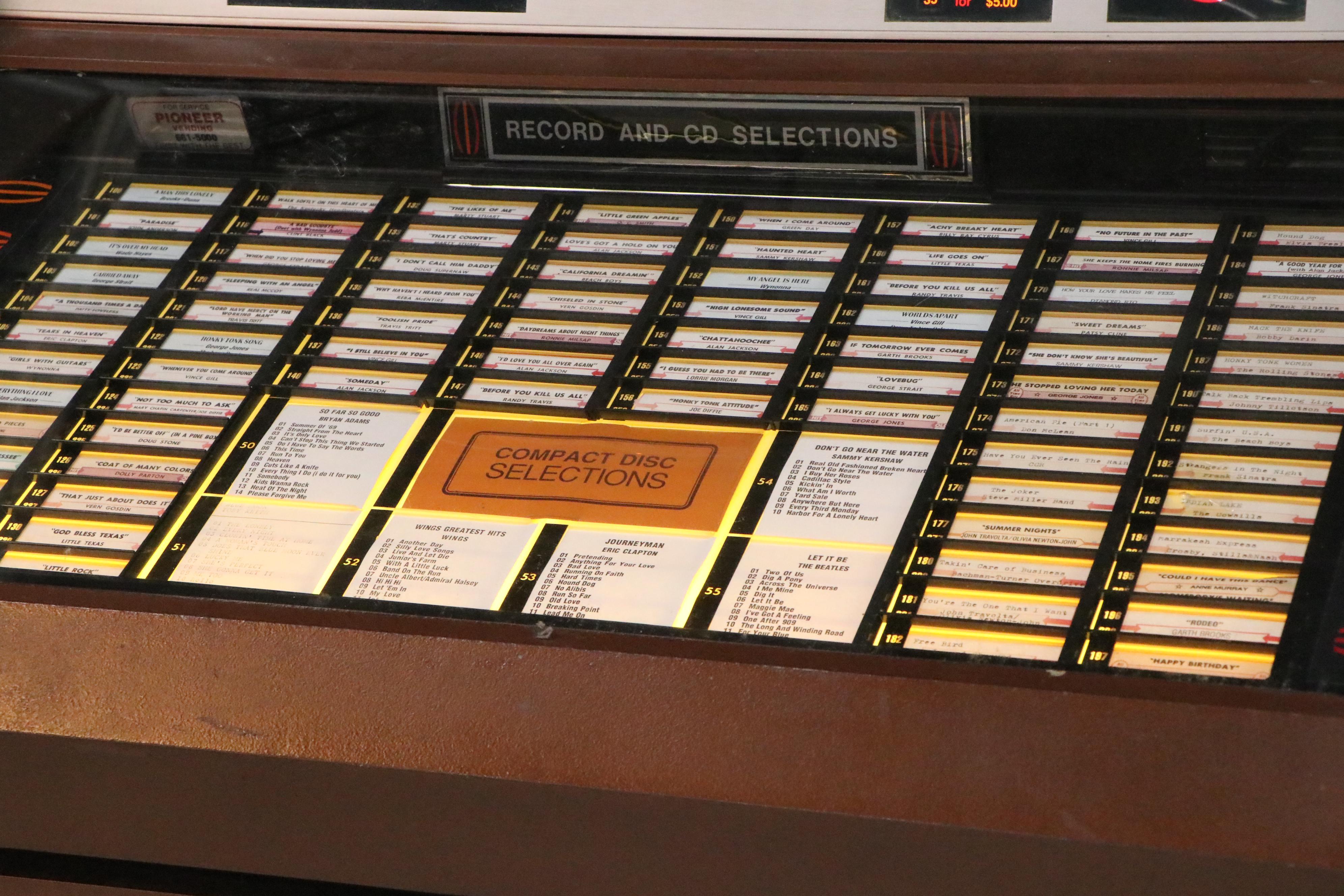 Rowe AMi R-91 Electric Jukebox, Late 20th Century