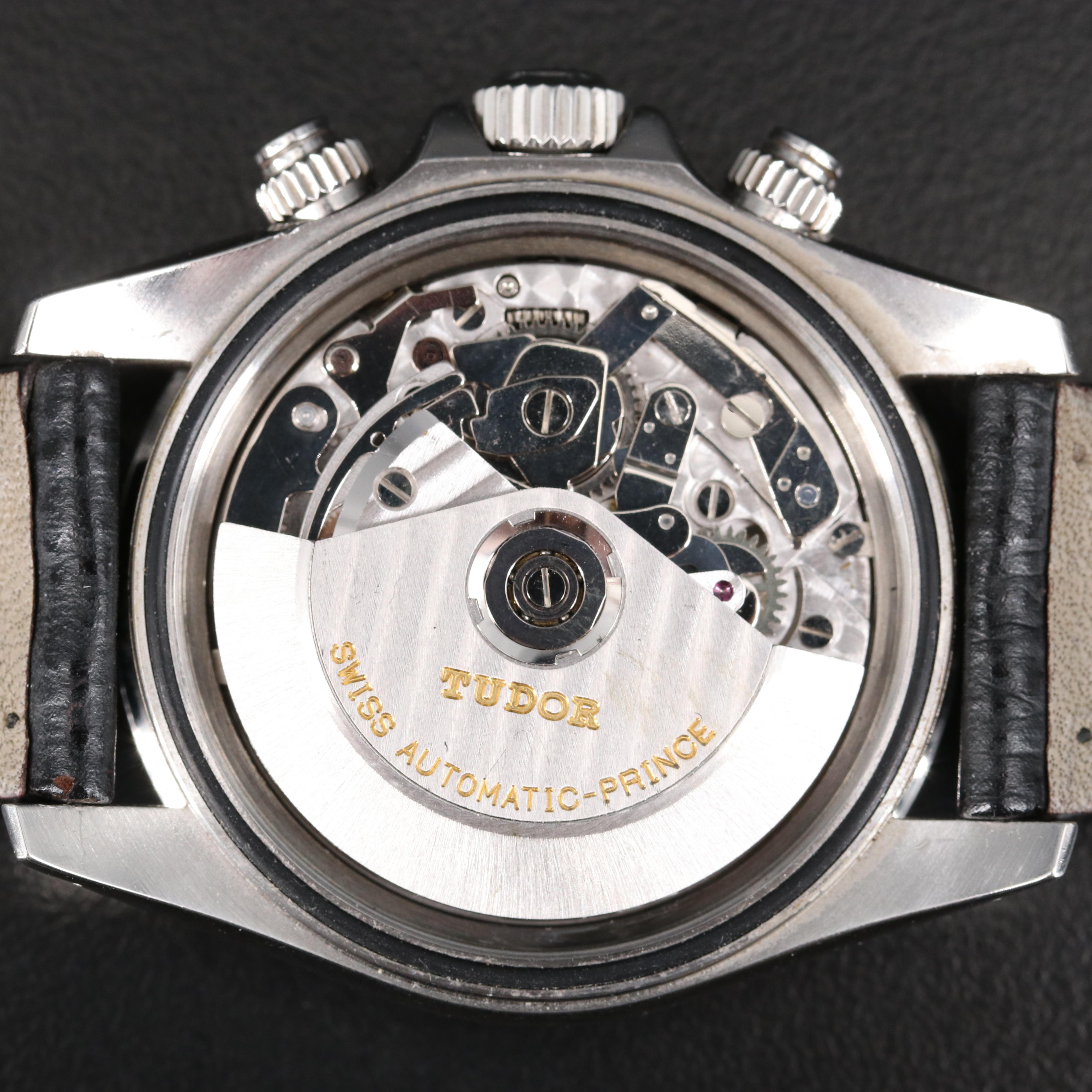 1997 Tudor "Tiger" Stainless Steel Chronograph Watch with Date Window