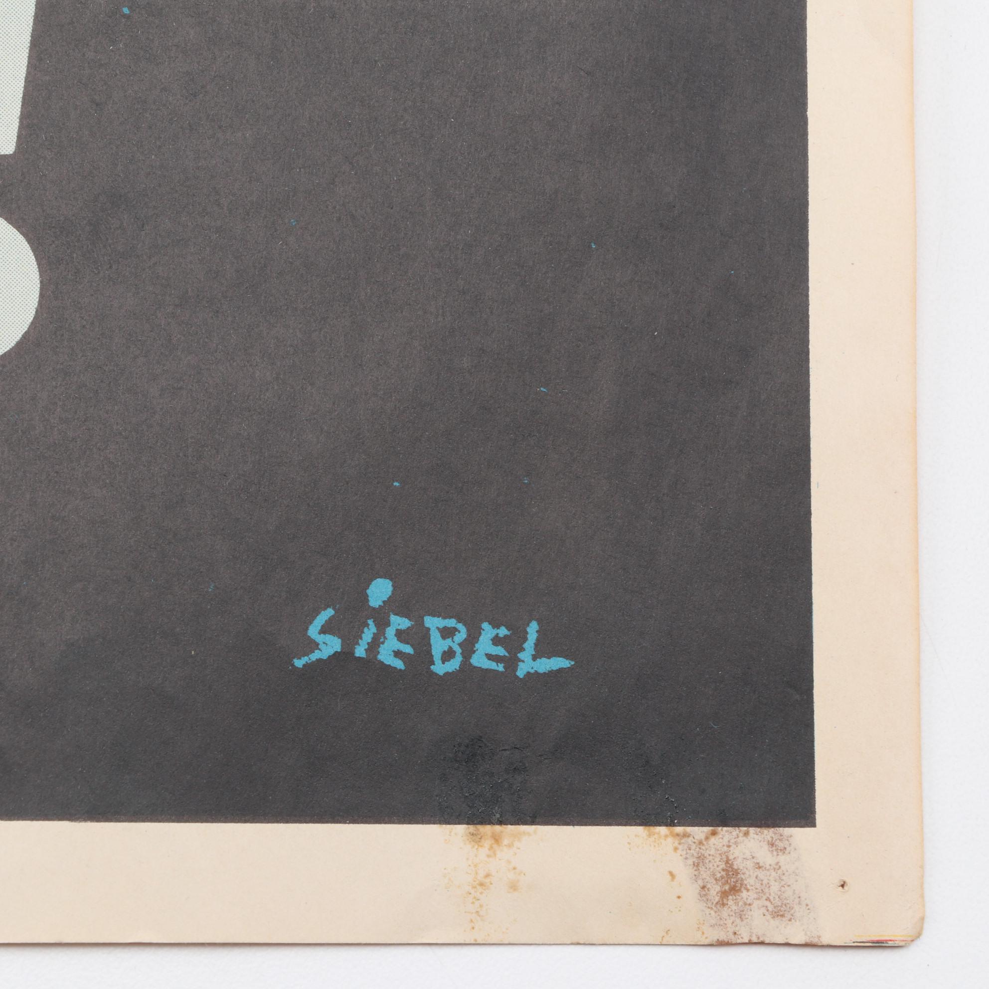 1942 WWII "Someone Talked!" Propaganda Poster by Siebel and Postcards