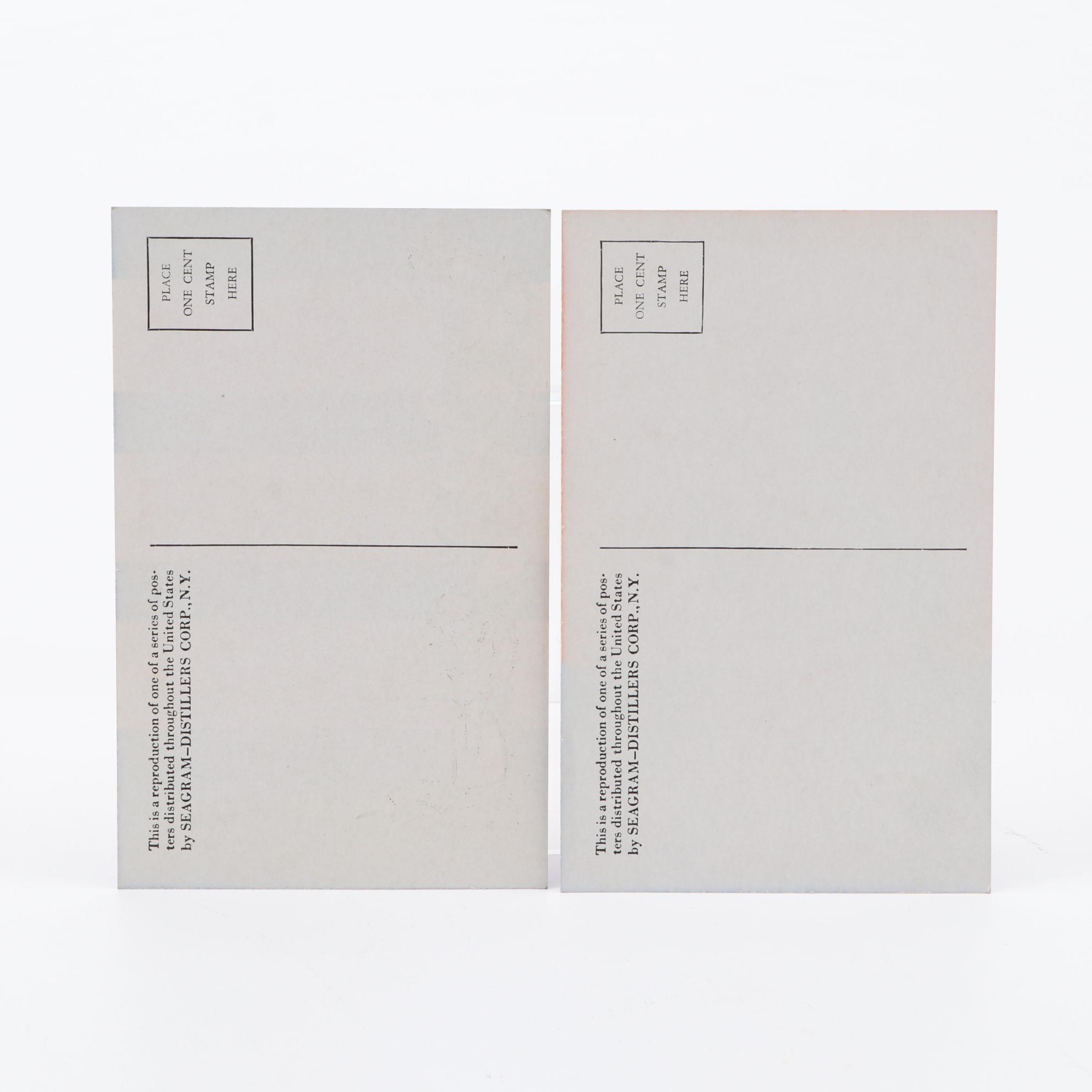 1942 WWII "Someone Talked!" Propaganda Poster by Siebel and Postcards