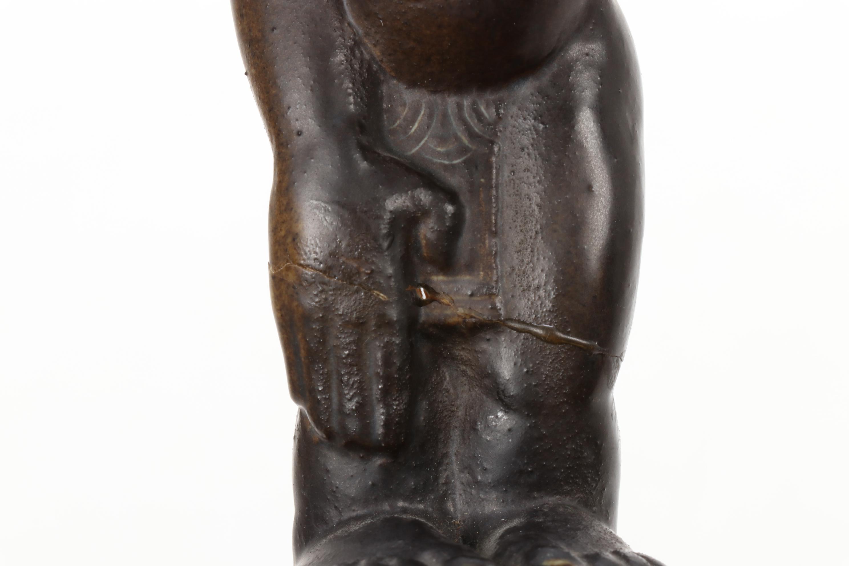 Paul Bogatay Ceramic Female Sculpture, Mid-20th Century