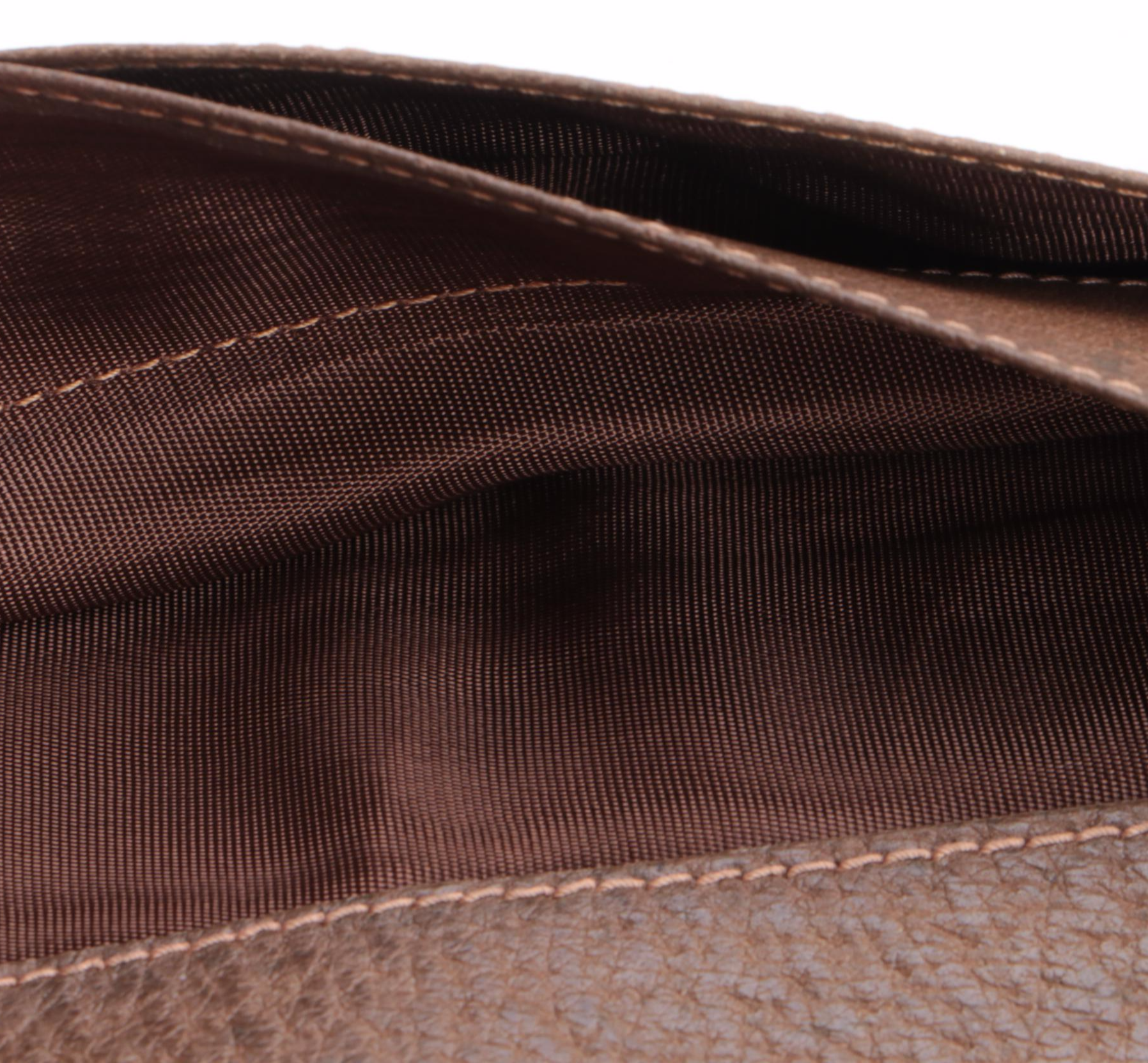 Gucci Accessory Collection GG Supreme Canvas and Leather Wallet