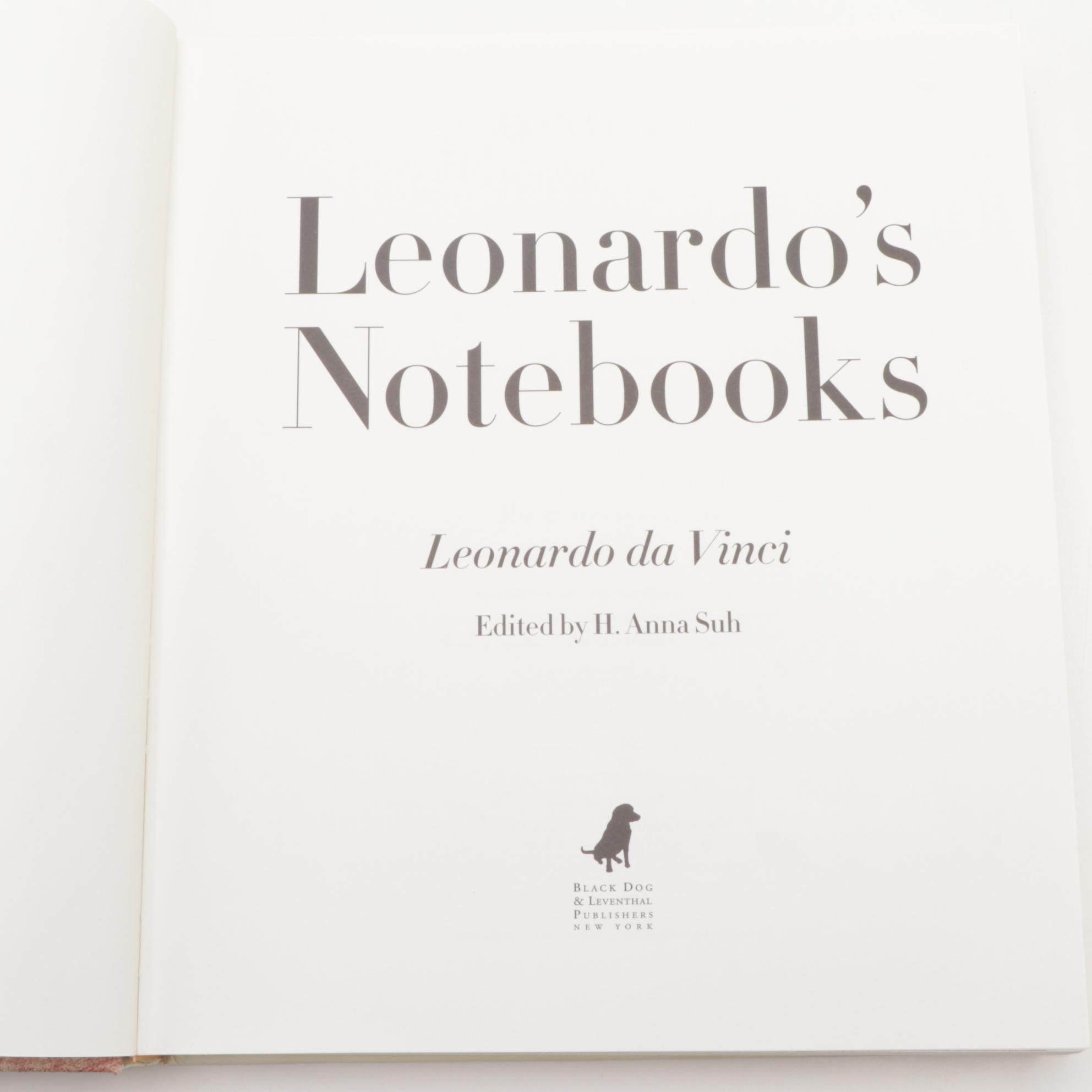 Francisco Goya and Leonardo da Vinci Art Reference Books