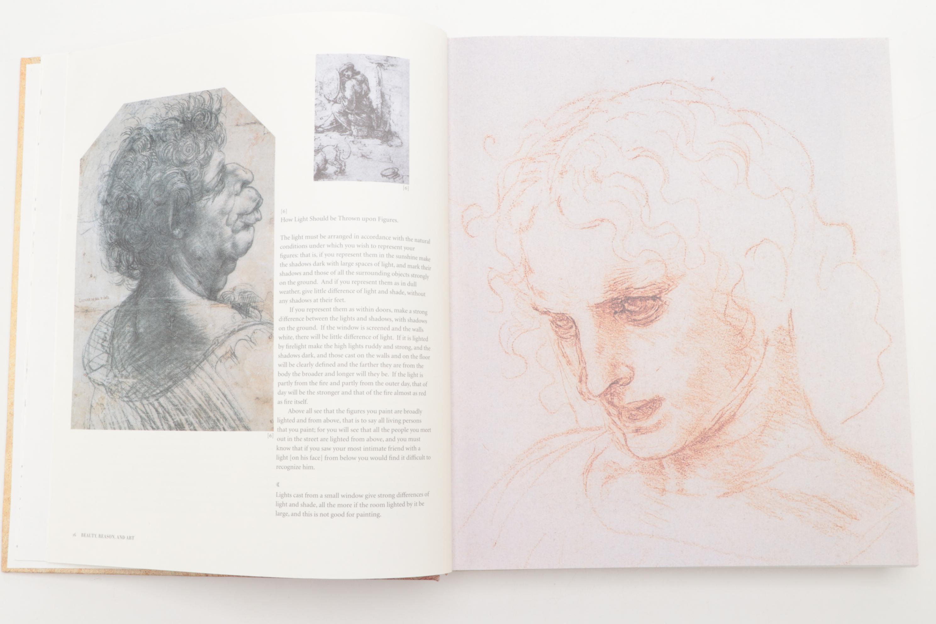 Francisco Goya and Leonardo da Vinci Art Reference Books