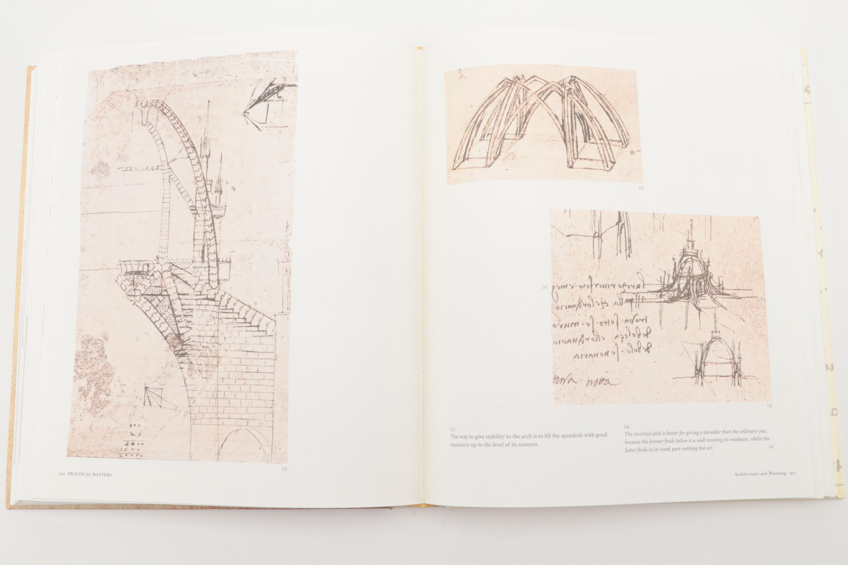 Francisco Goya and Leonardo da Vinci Art Reference Books