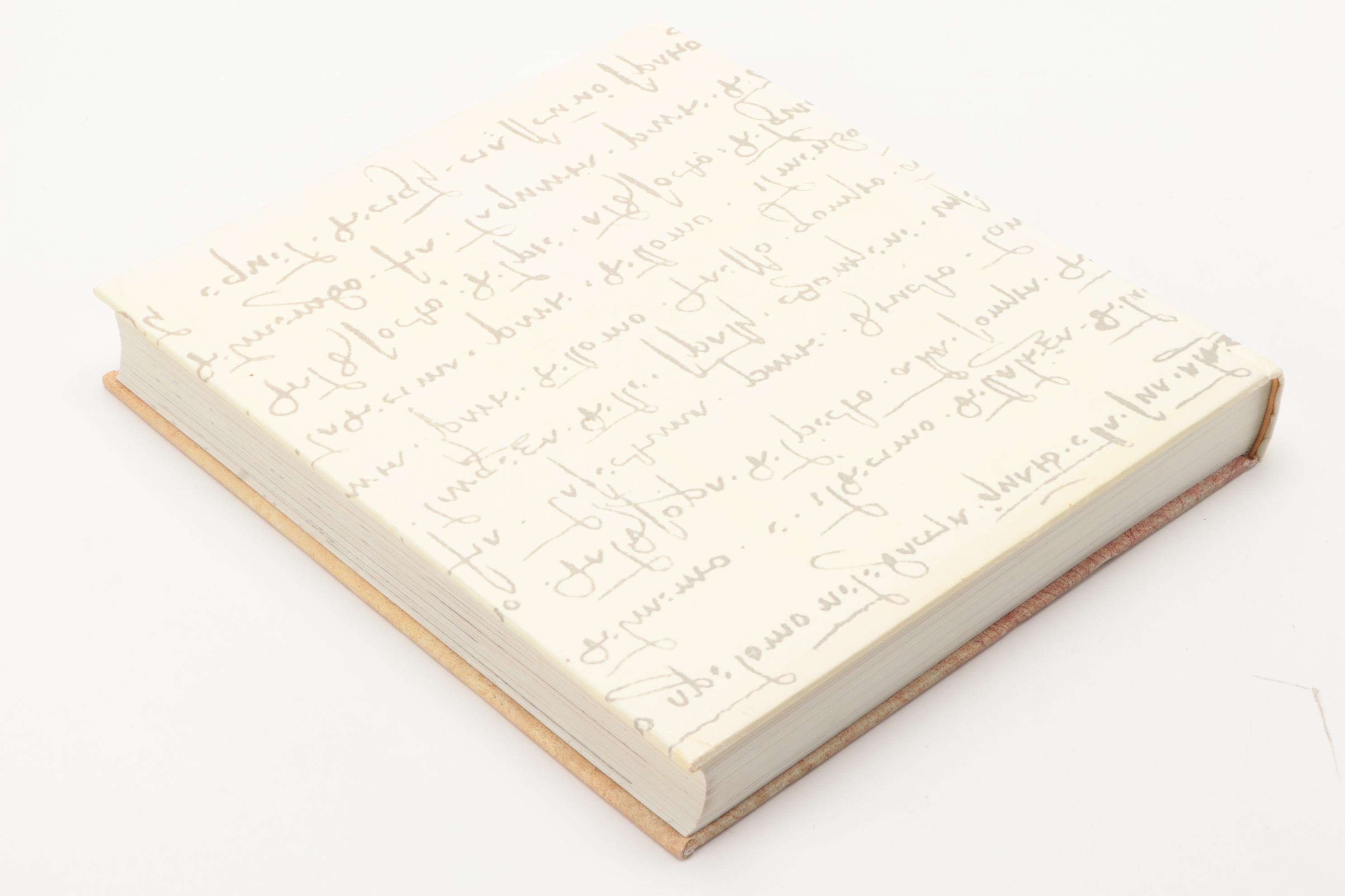 Francisco Goya and Leonardo da Vinci Art Reference Books