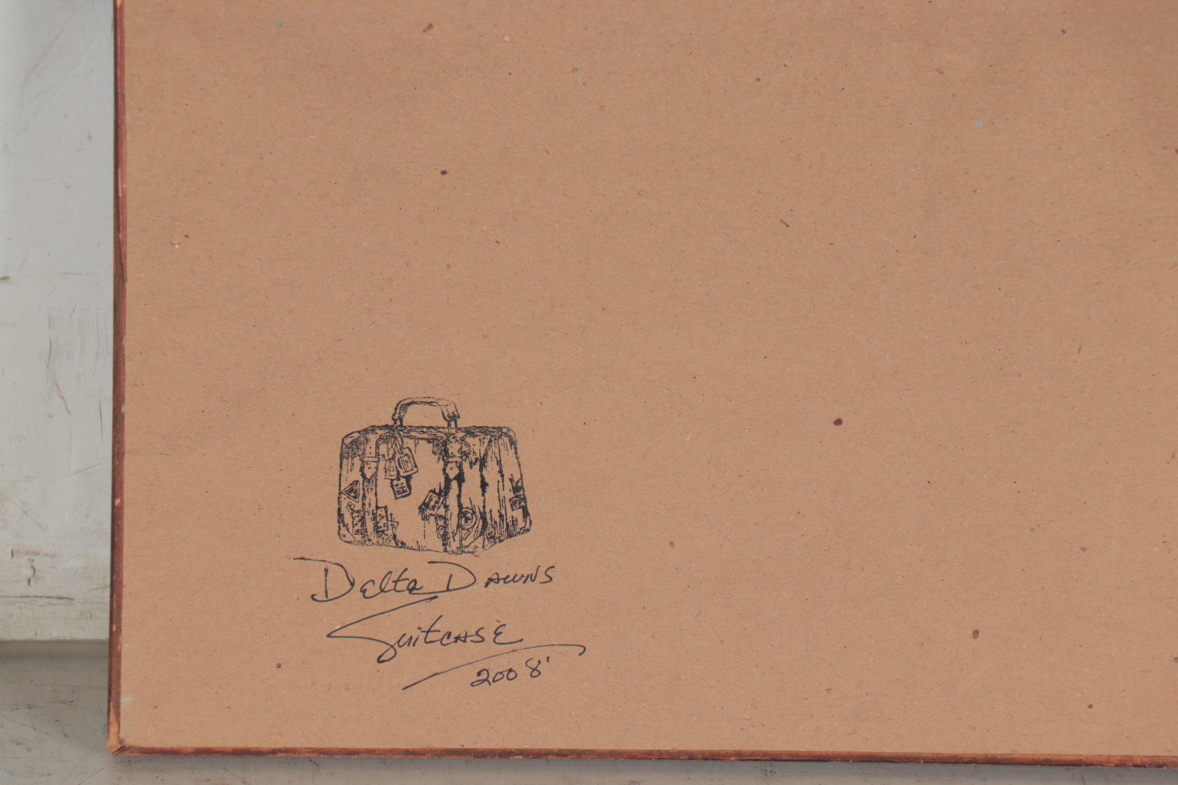 Offset Lithograph after George Frederic Watts "Hope," Late 20th Century