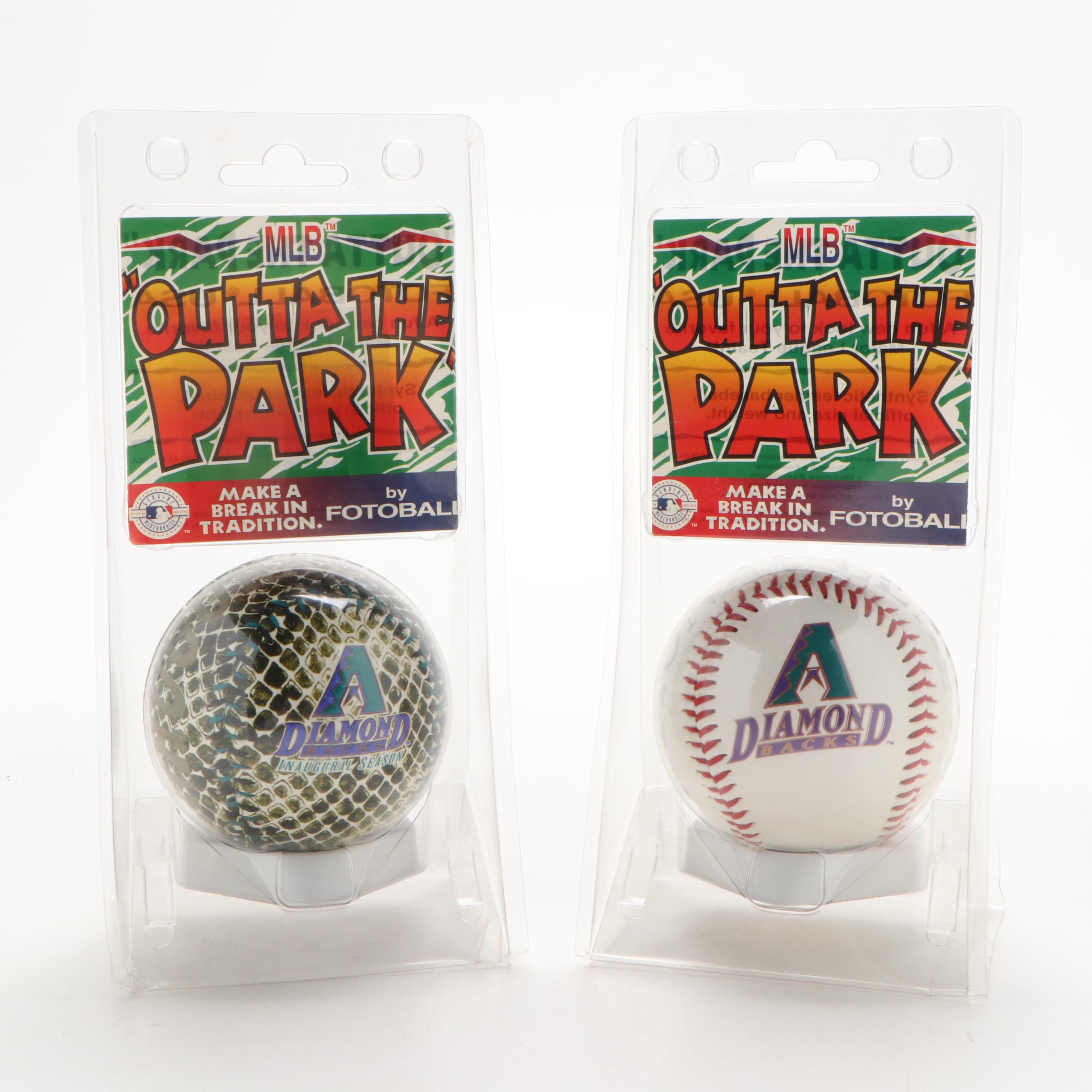 Team Logo Baseballs, Major League, Minor League, and Novelty