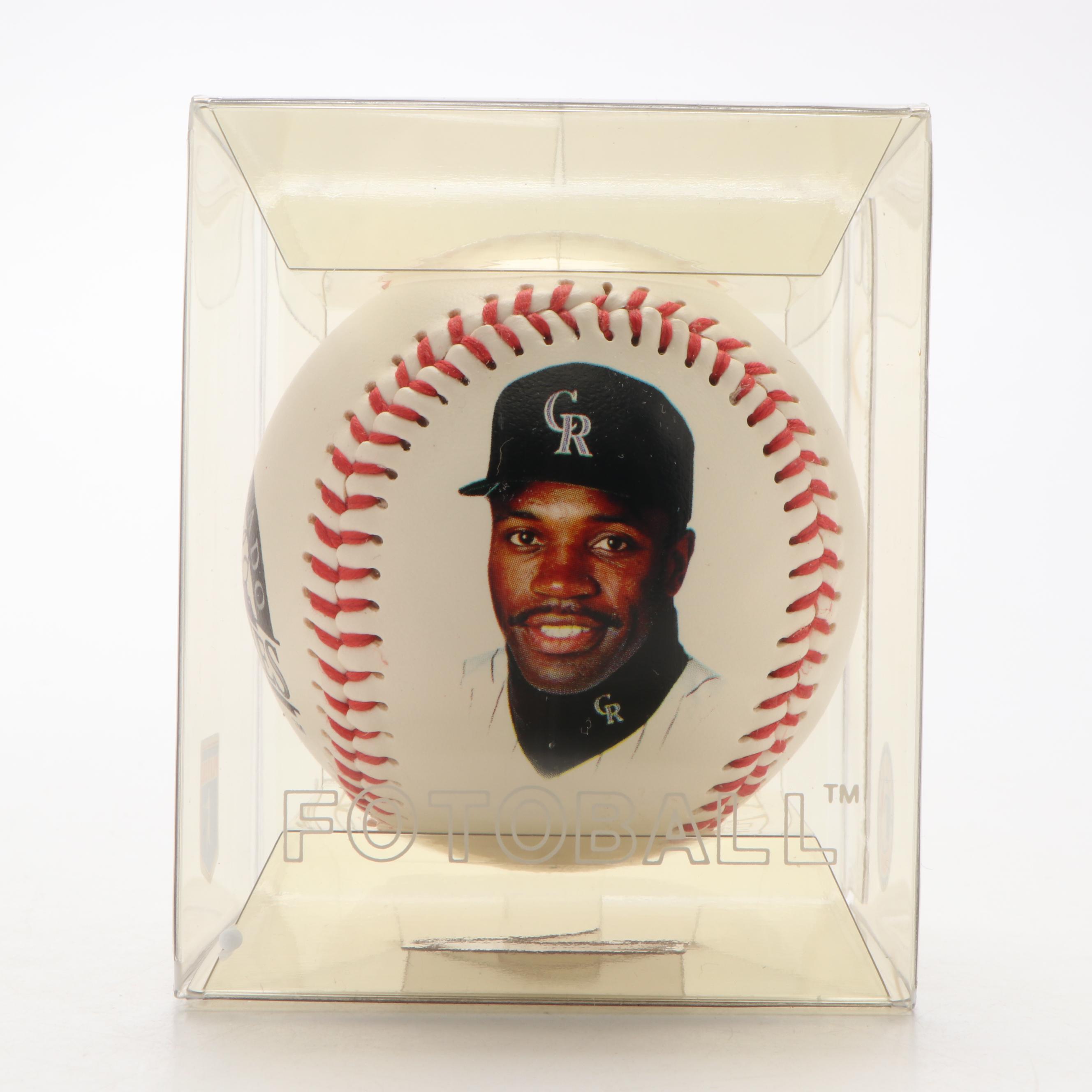 Team Logo Baseballs, Major League, Minor League, and Novelty