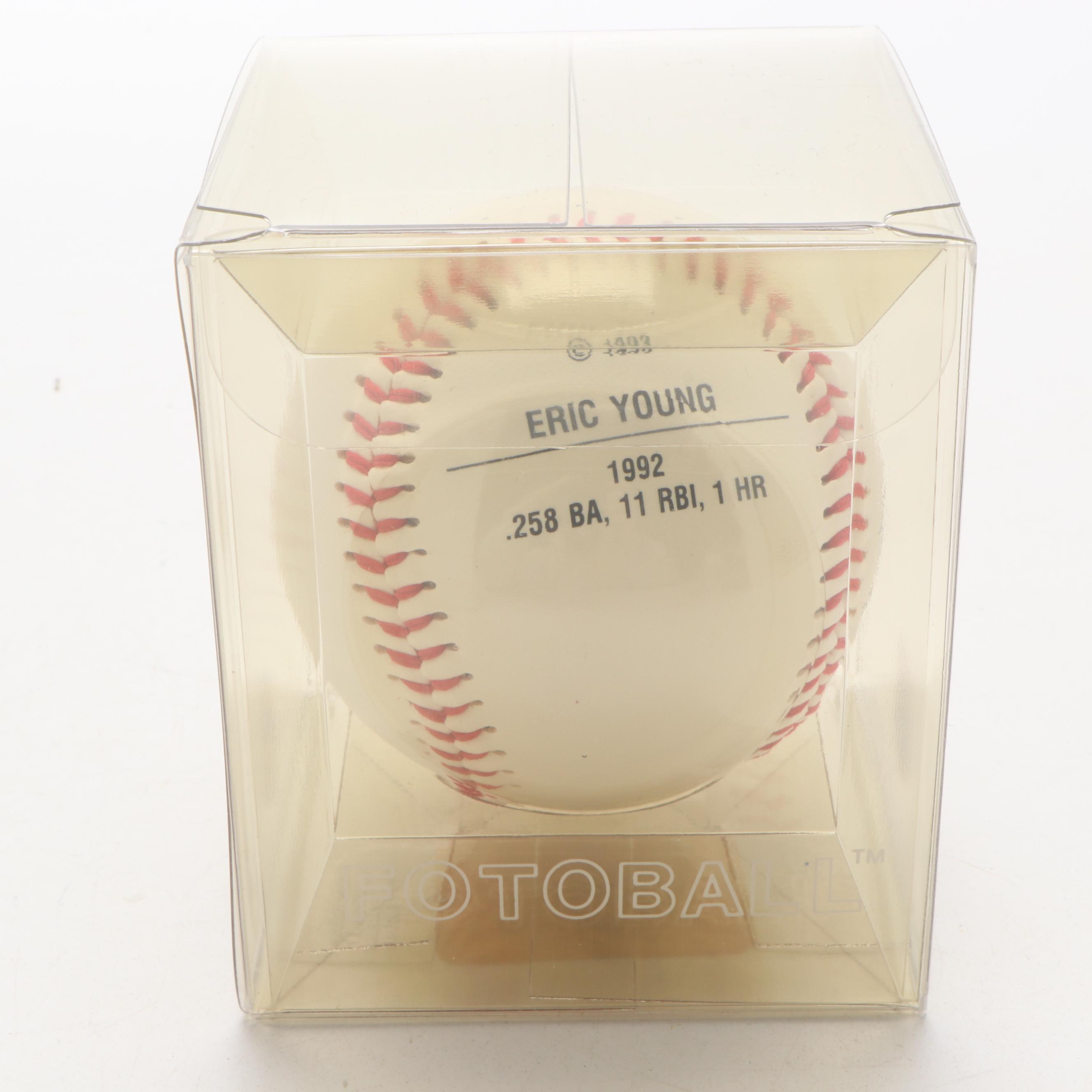 Team Logo Baseballs, Major League, Minor League, and Novelty