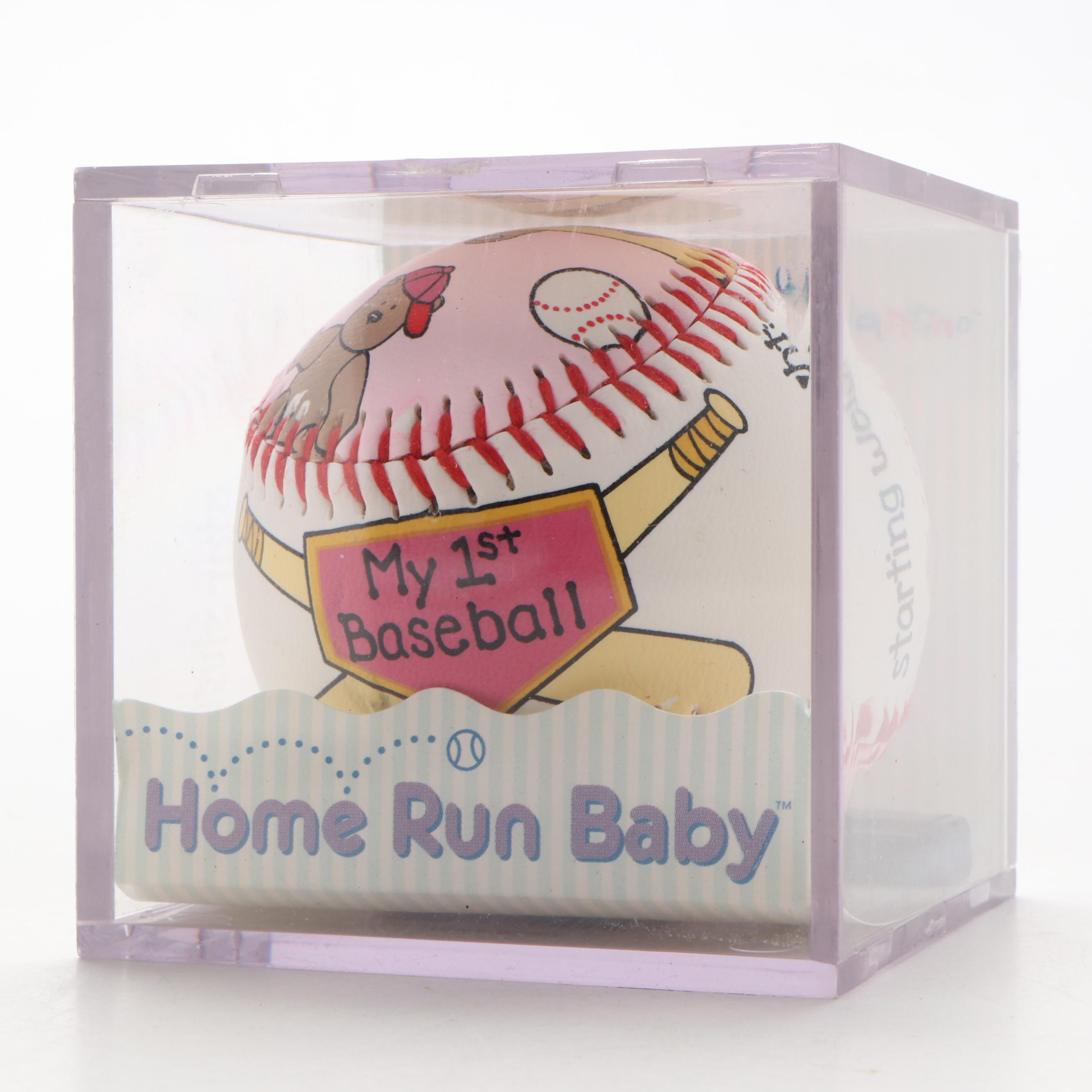 Team Logo Baseballs, Major League, Minor League, and Novelty