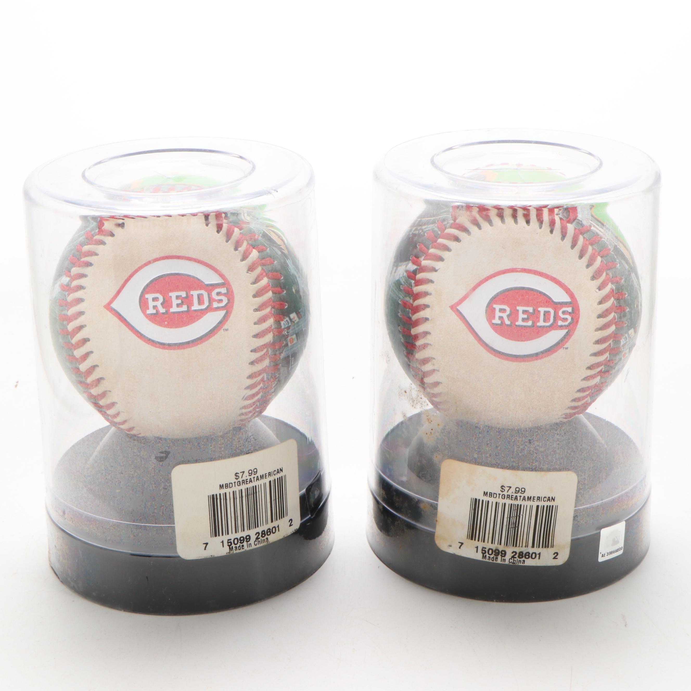 Team Logo Baseballs, Major League, Minor League, and Novelty