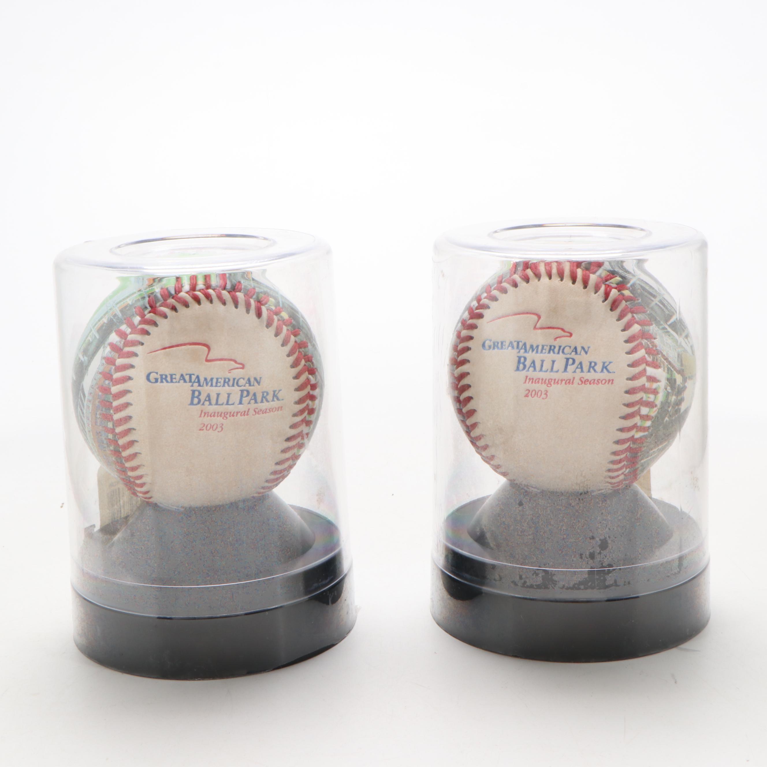 Team Logo Baseballs, Major League, Minor League, and Novelty