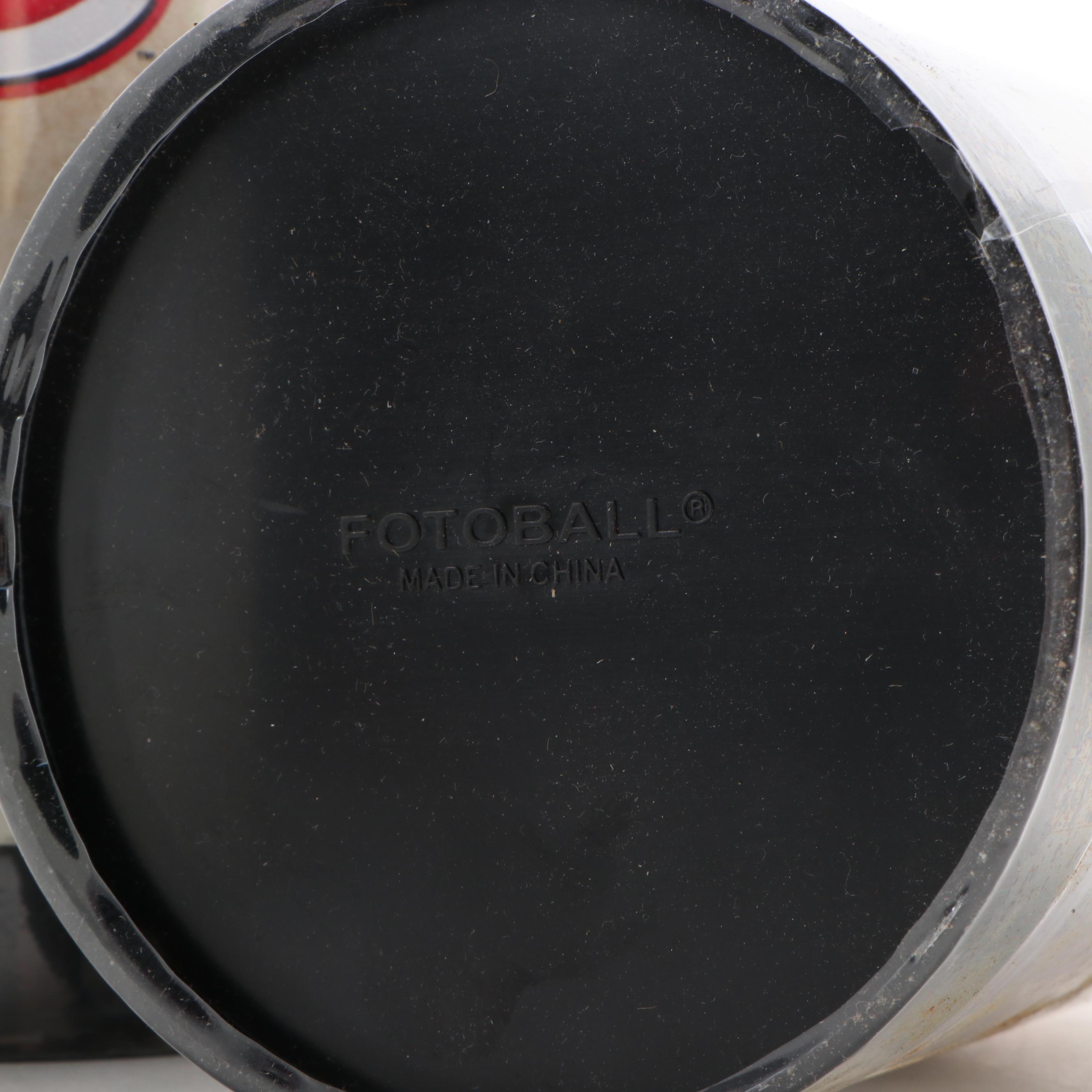 Team Logo Baseballs, Major League, Minor League, and Novelty