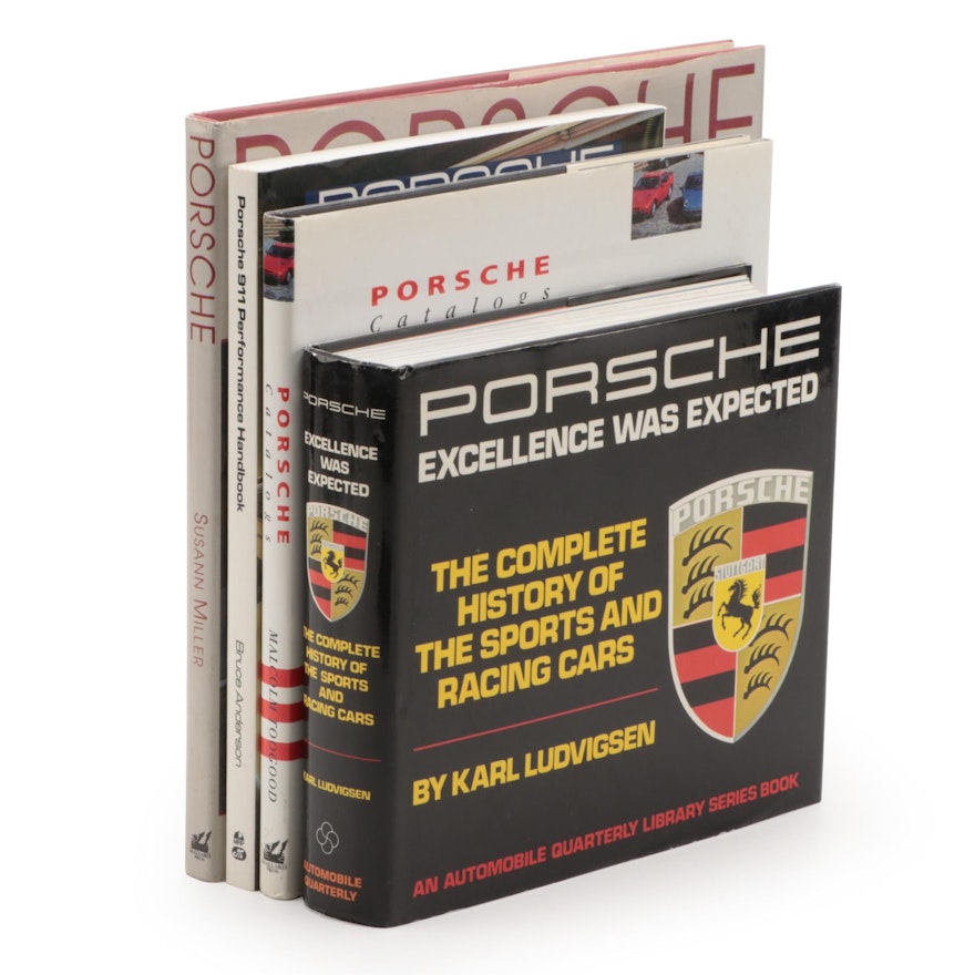 Porsche History and Reference Books, Late 20th Century