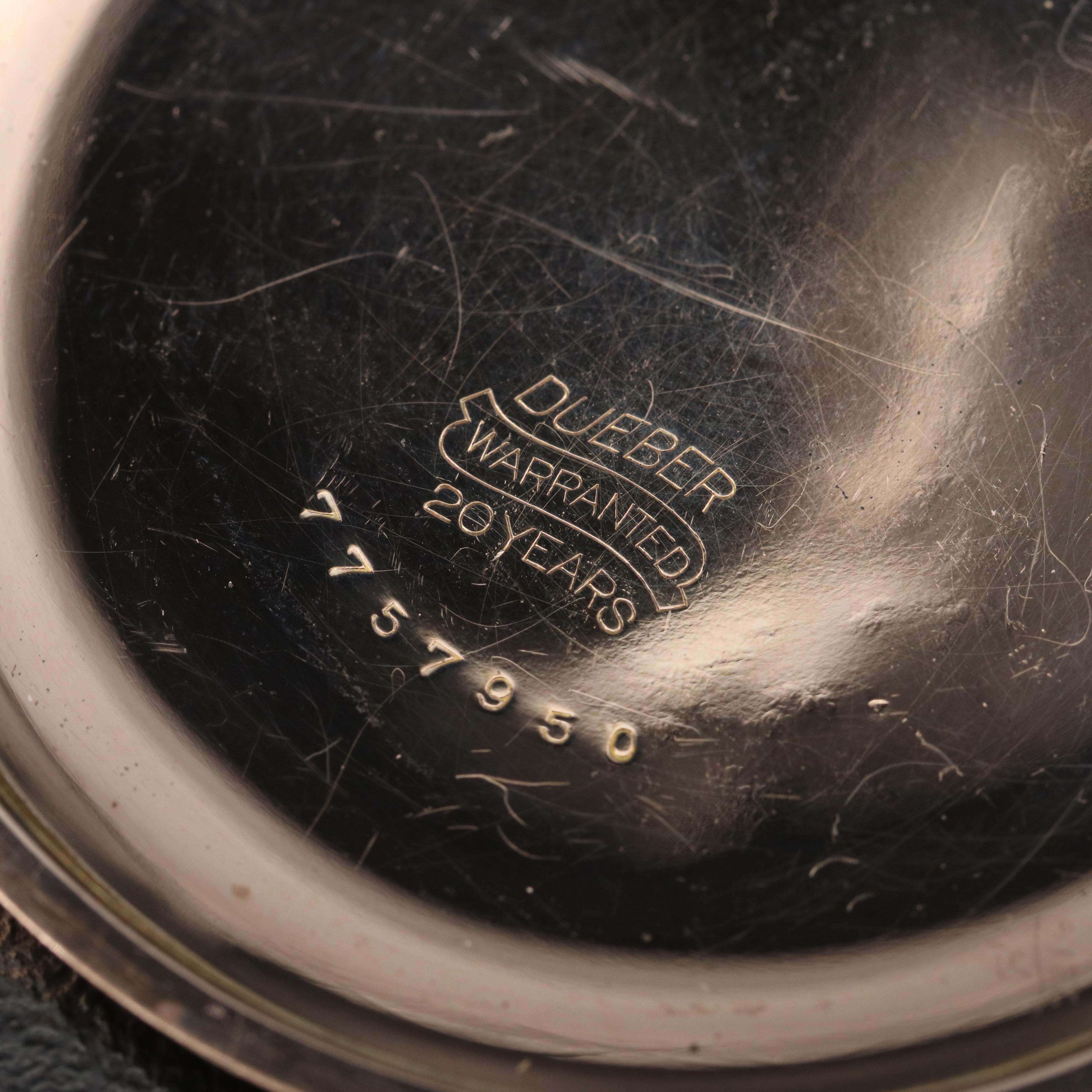 1906 Hampden Gold Filled Open Face Pocket Watch