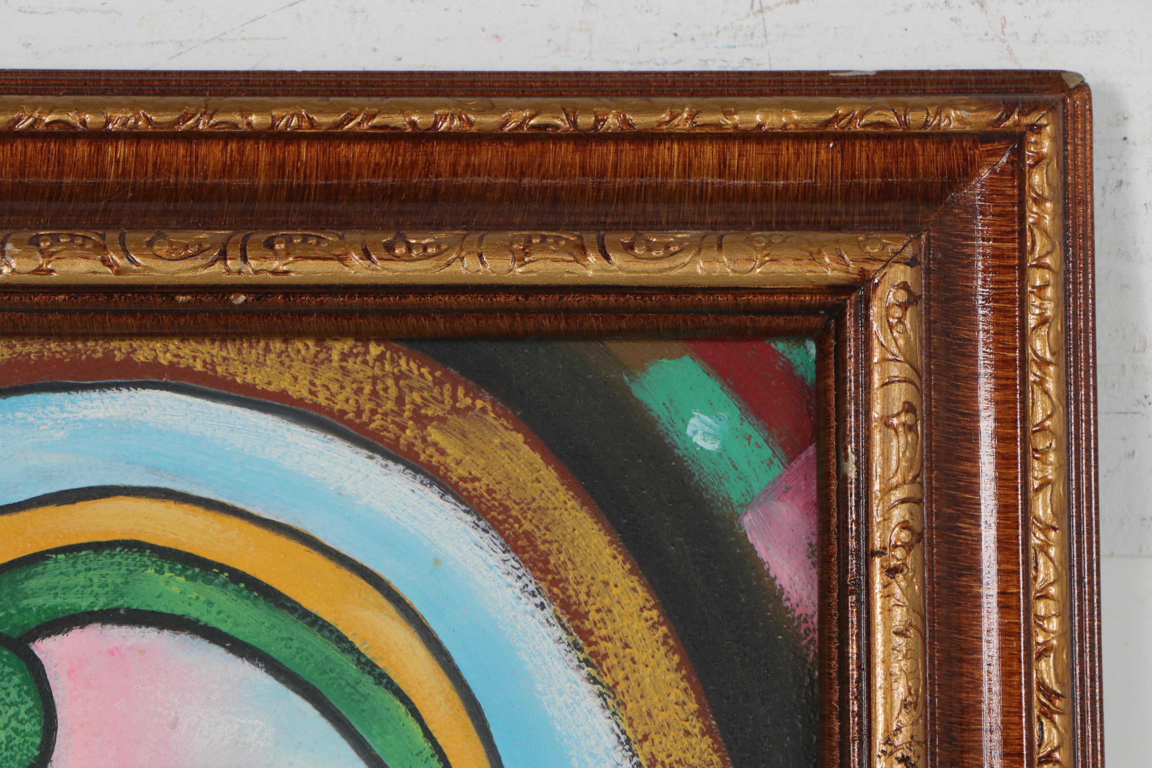 Oil Painting after Pablo Picasso "Girl Before a Mirror," Late 20th Century