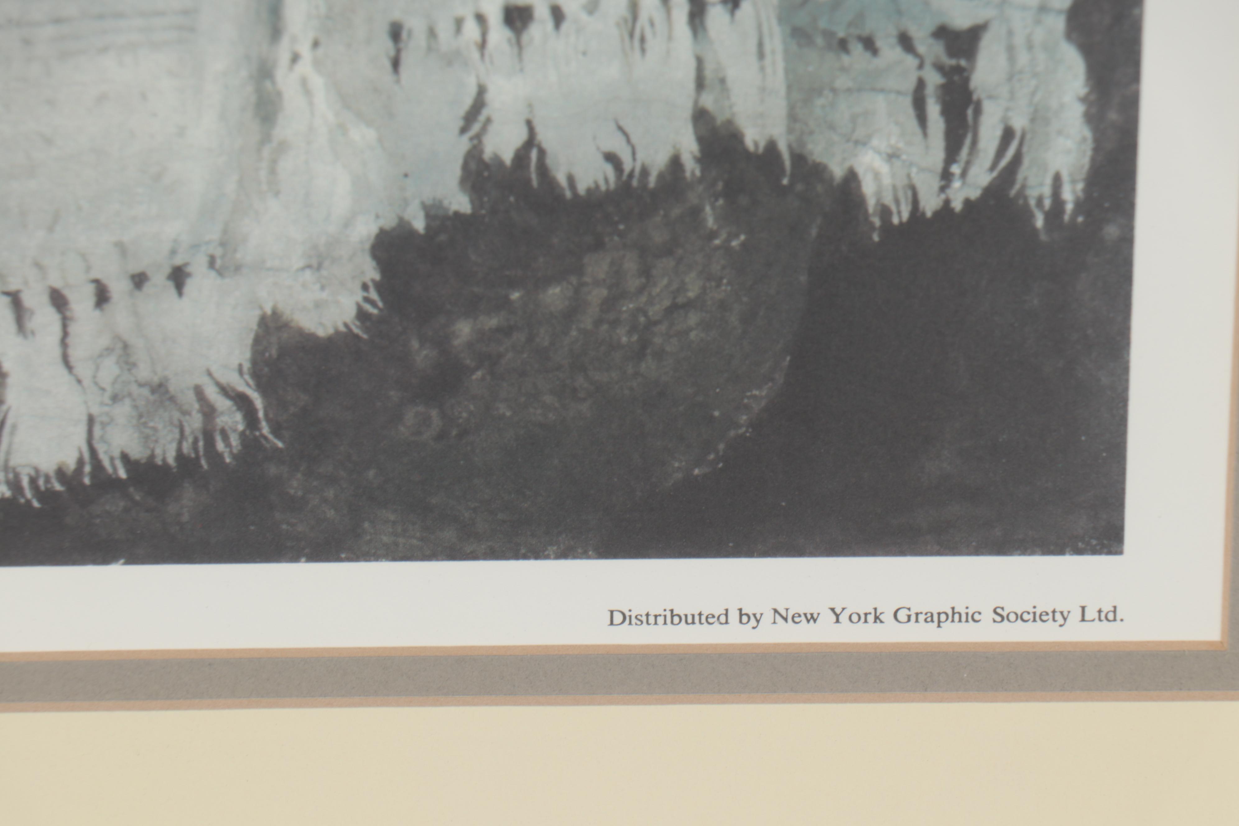 Offset Lithograph after Andrew Wyeth "Master Bedroom"