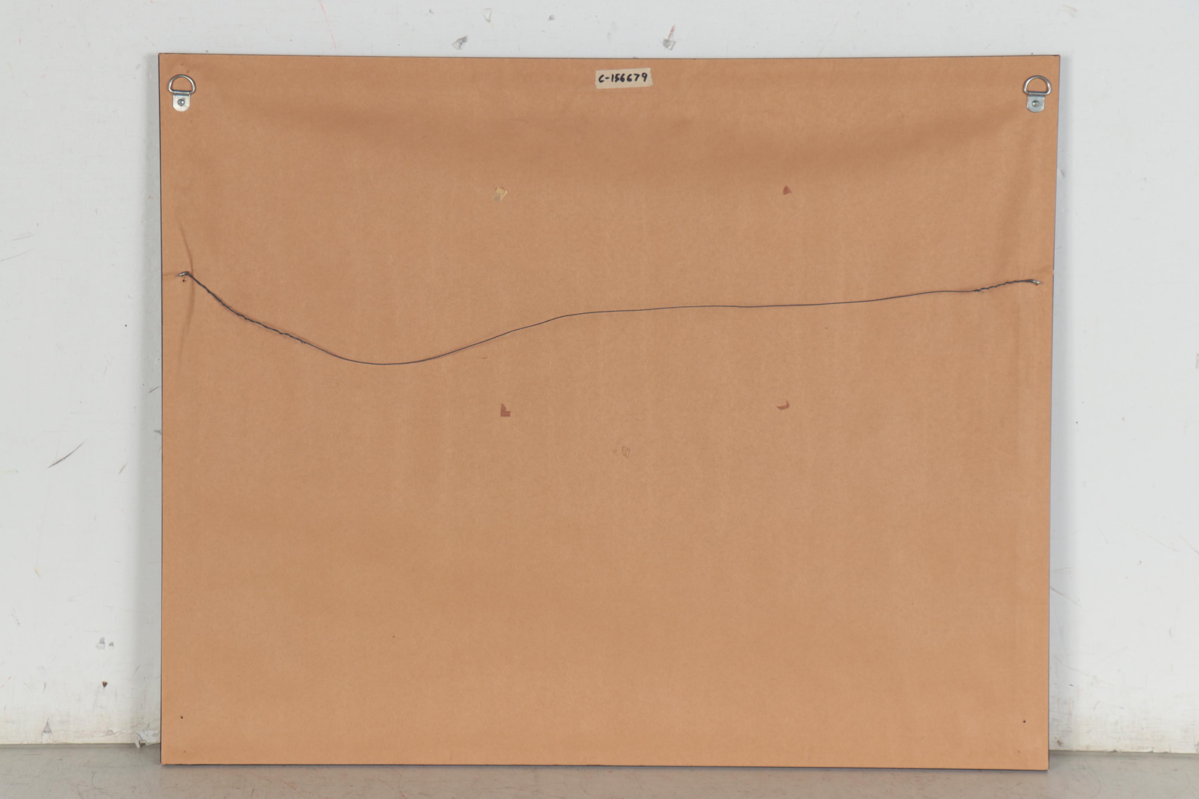 Offset Lithograph after Andrew Wyeth "Master Bedroom"