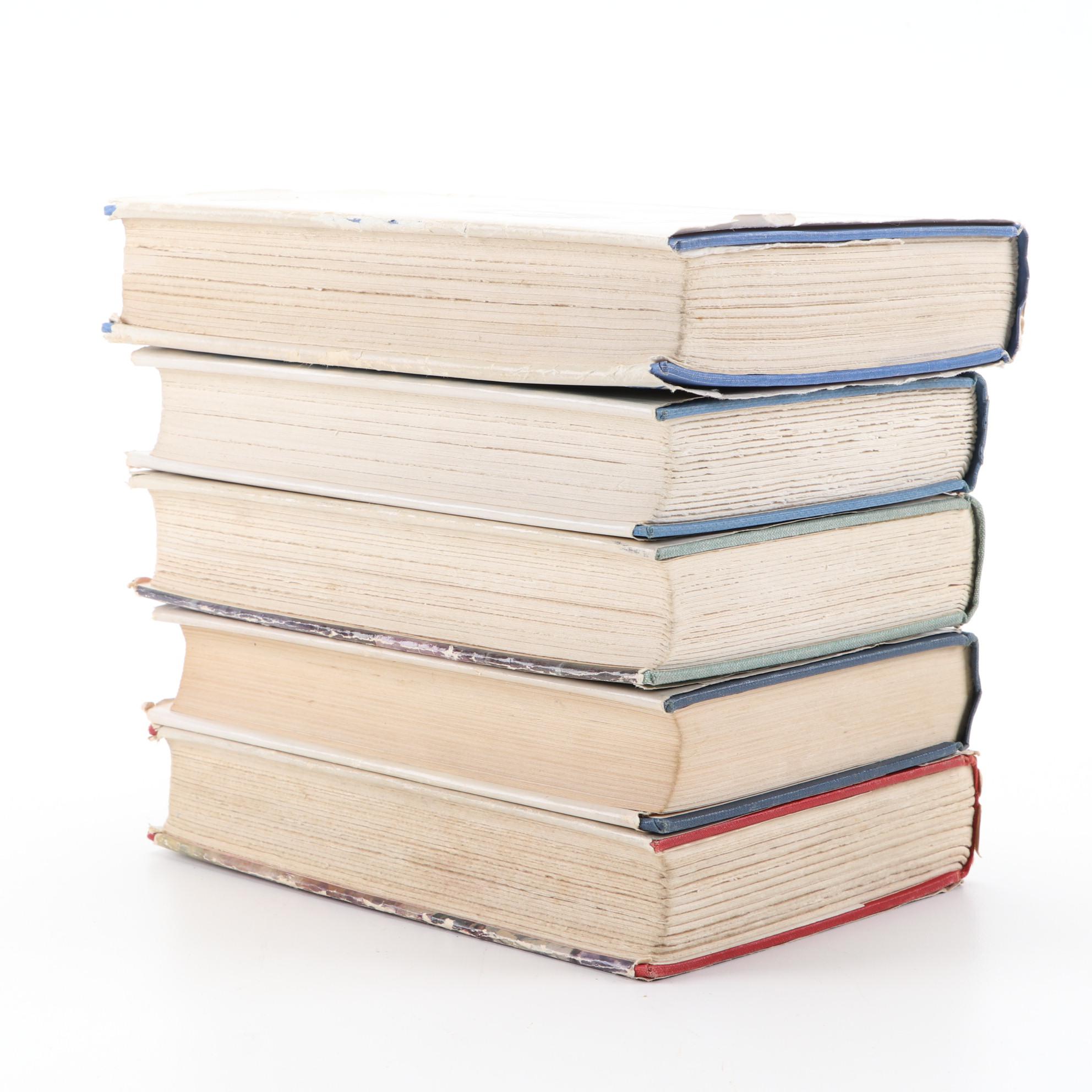 First American Edition Jeffery Farnol Novels