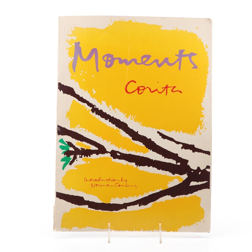 First Edition "Moments" by Sister Mary Corita Kent, 1982