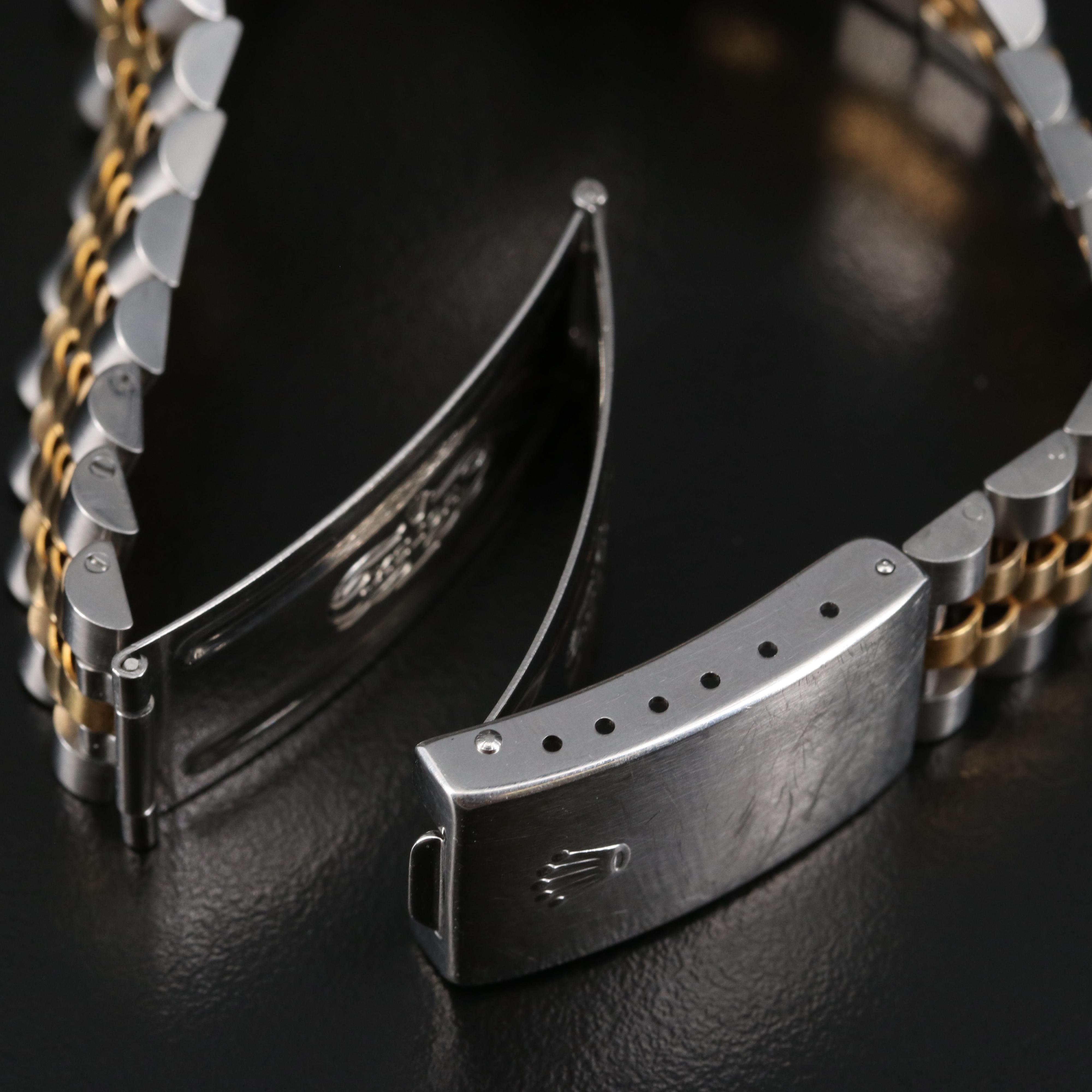 1989 Rolex "Datejust" 18K Gold and Stainless Steel Automatic Watch