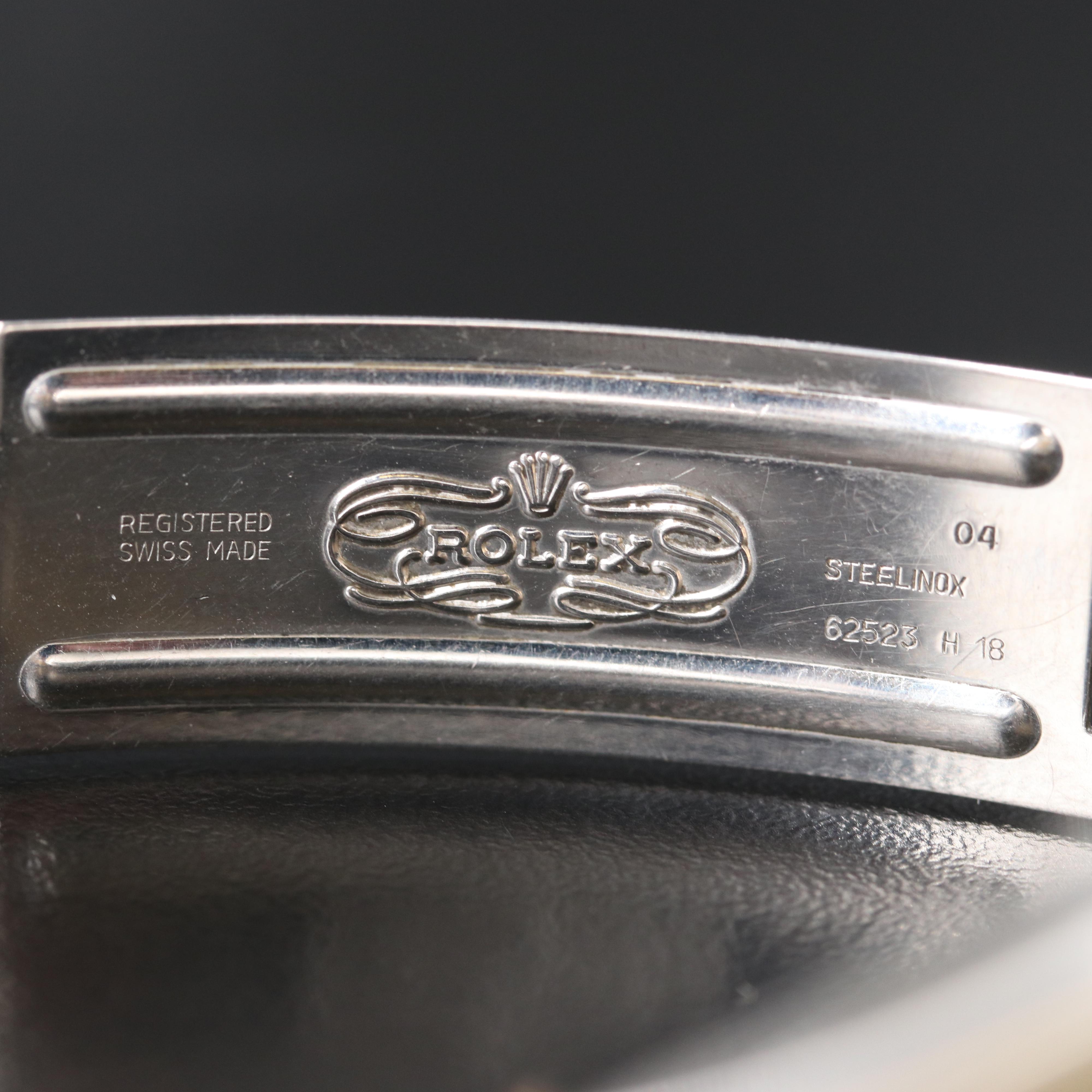 1989 Rolex "Datejust" 18K Gold and Stainless Steel Automatic Watch