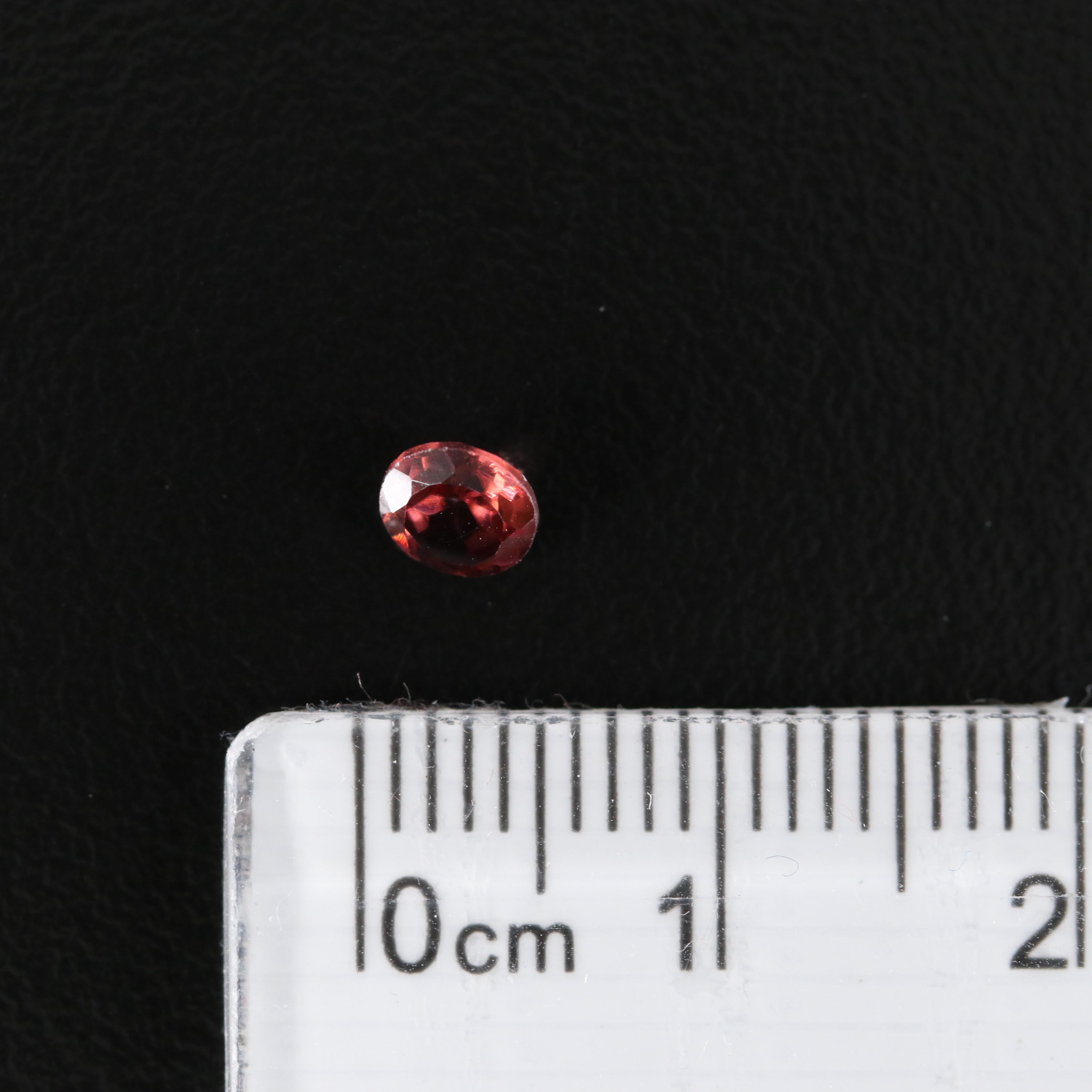 Loose 31.32 CTW Round Faceted Zircons