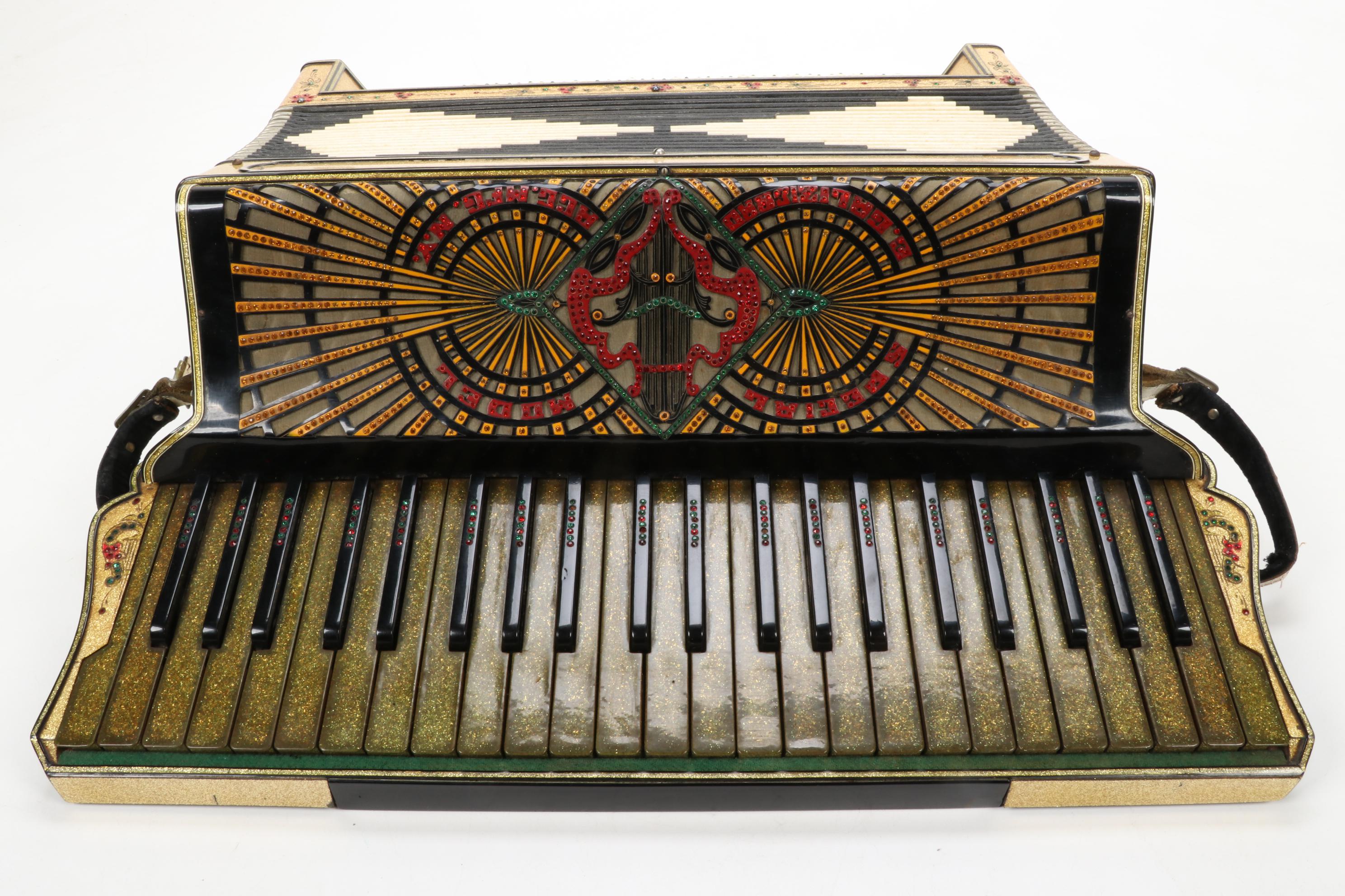 E. Galizi & Bro. "Special Model" 120 Bass Piano Accordion, 1920s
